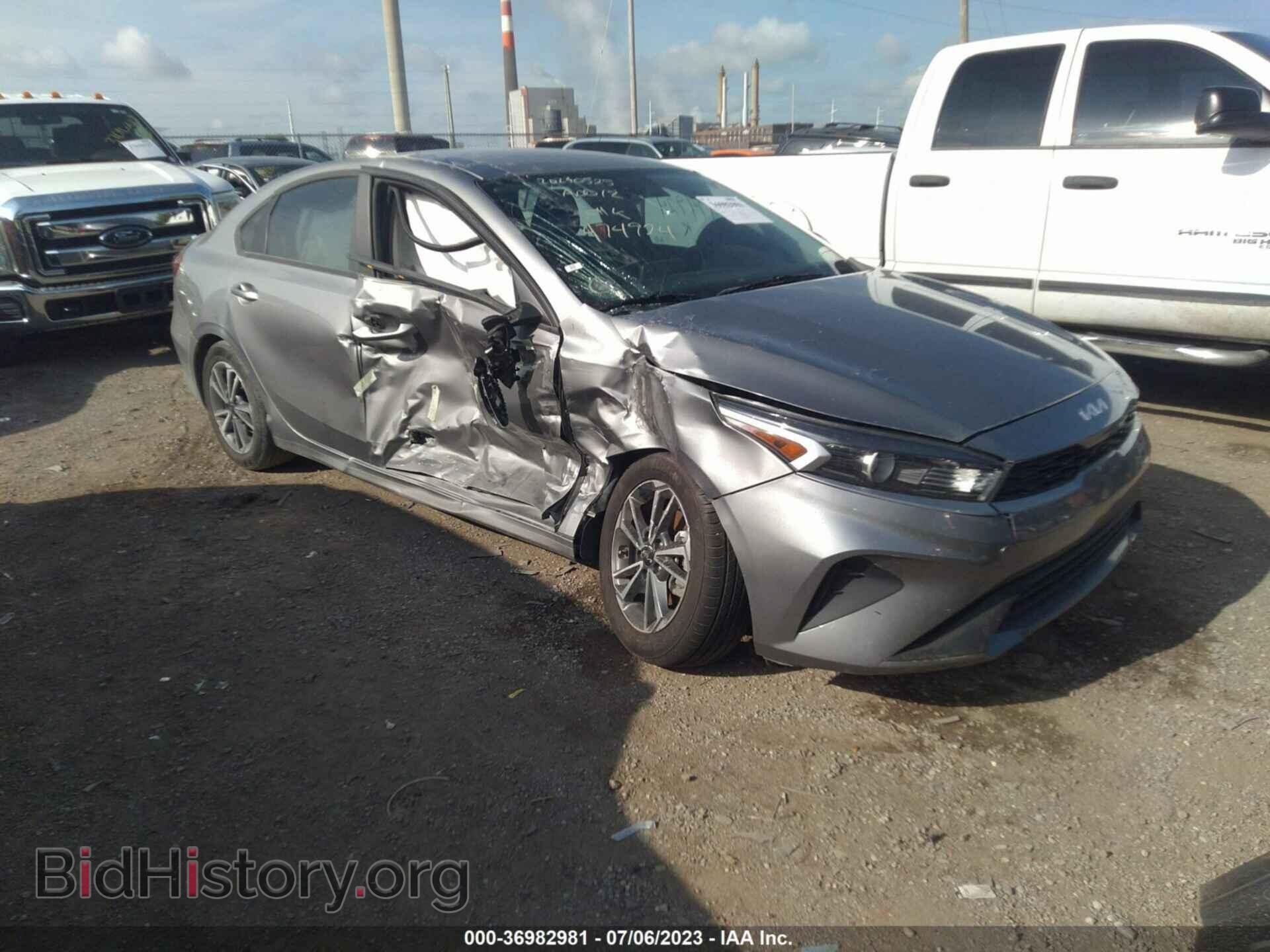 Photo 3KPF24AD1NE474924 - KIA FORTE 2022