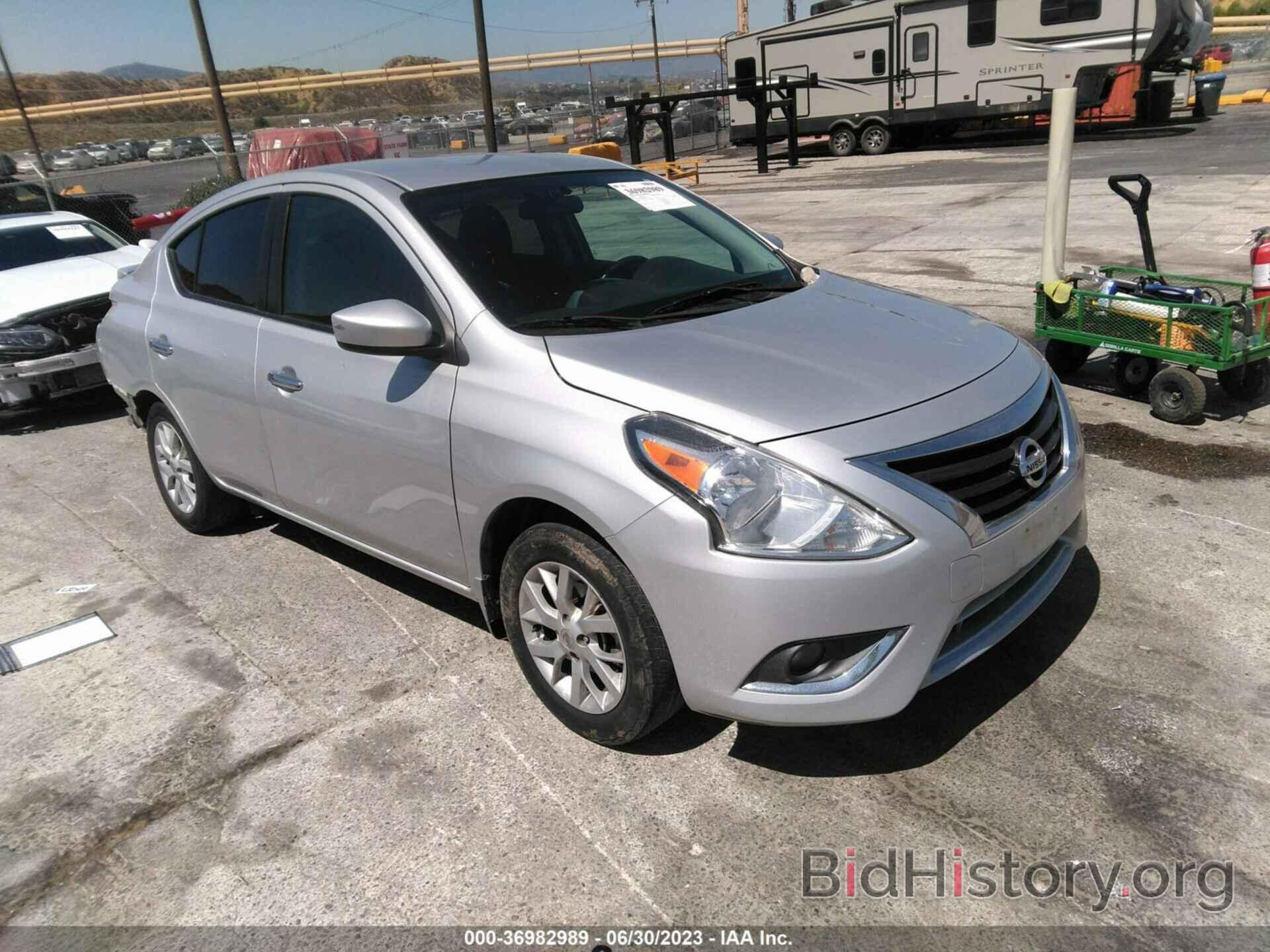 Фотография 3N1CN7APXKL815334 - NISSAN VERSA SEDAN 2019