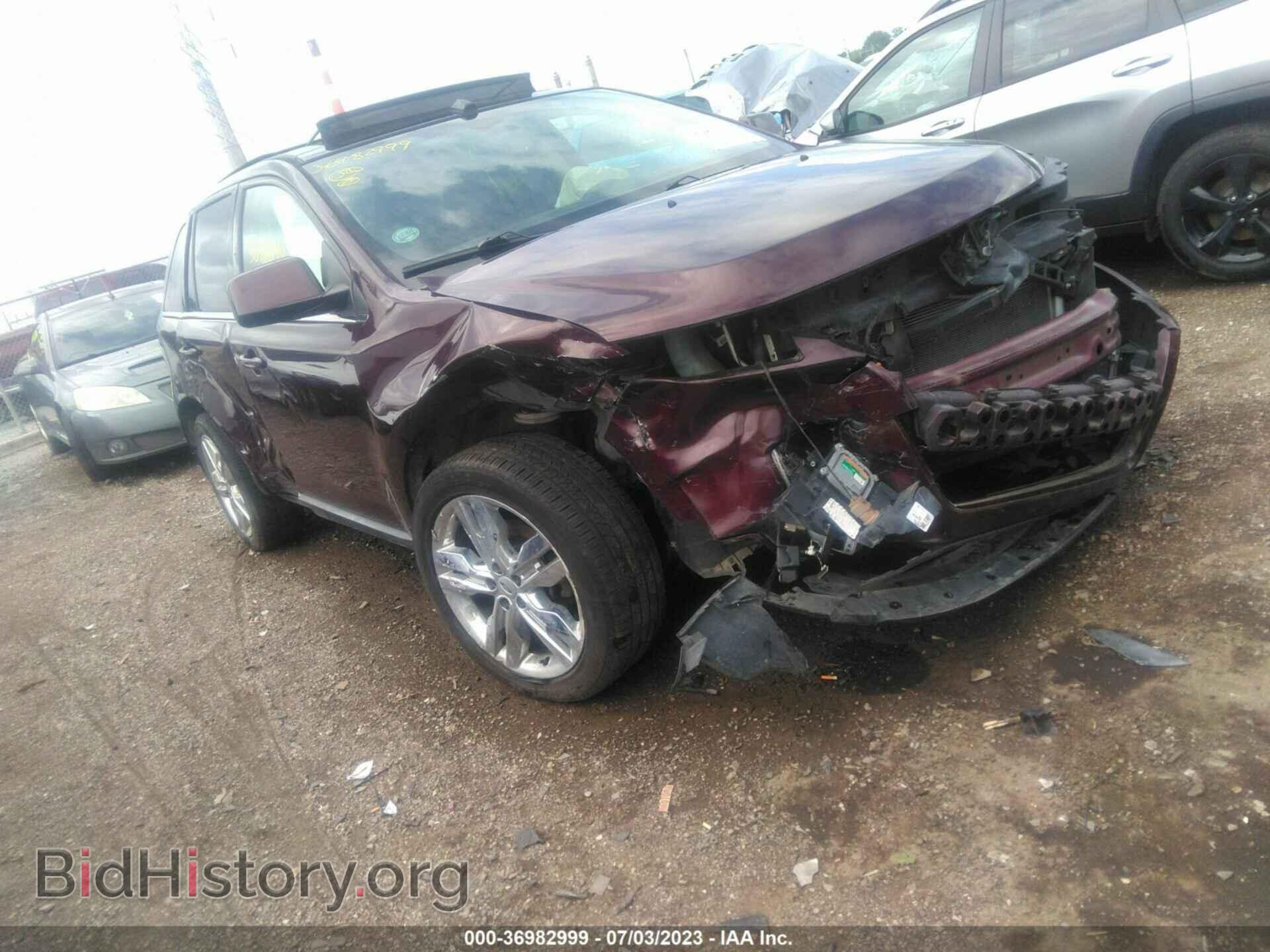 Фотография 2FMDK4KCXBBA33515 - FORD EDGE 2011
