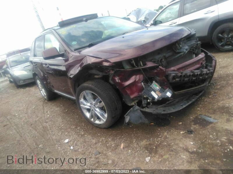 2011 Ford EDGE Limited (VIN 2FMDK4KCXBBA33515) — photo 1 of 17, IAAI, damage: front & rear