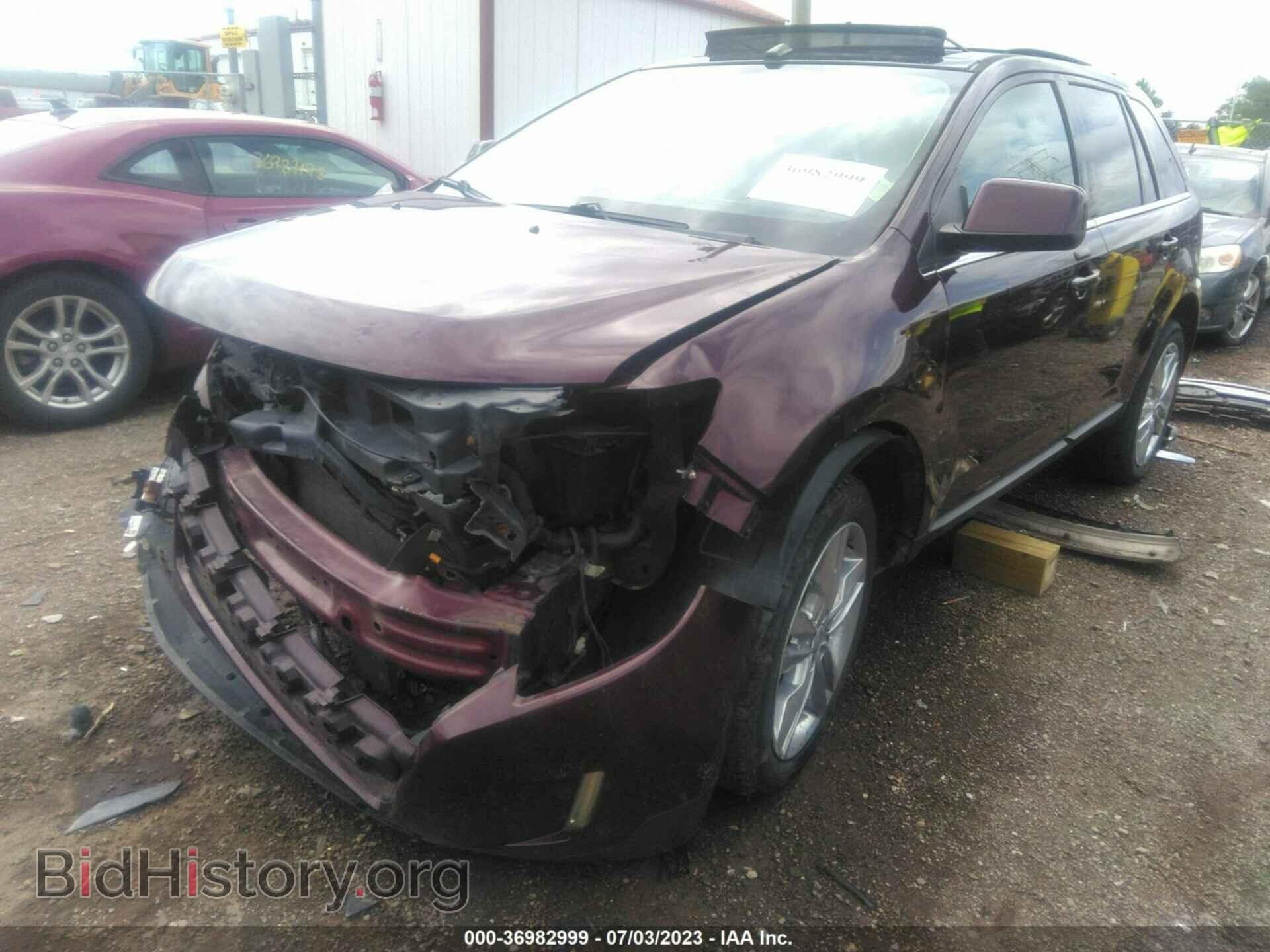 2011 FORD EDGE - VIN: 2FMDK4KCXBBA33515 - Фото 2