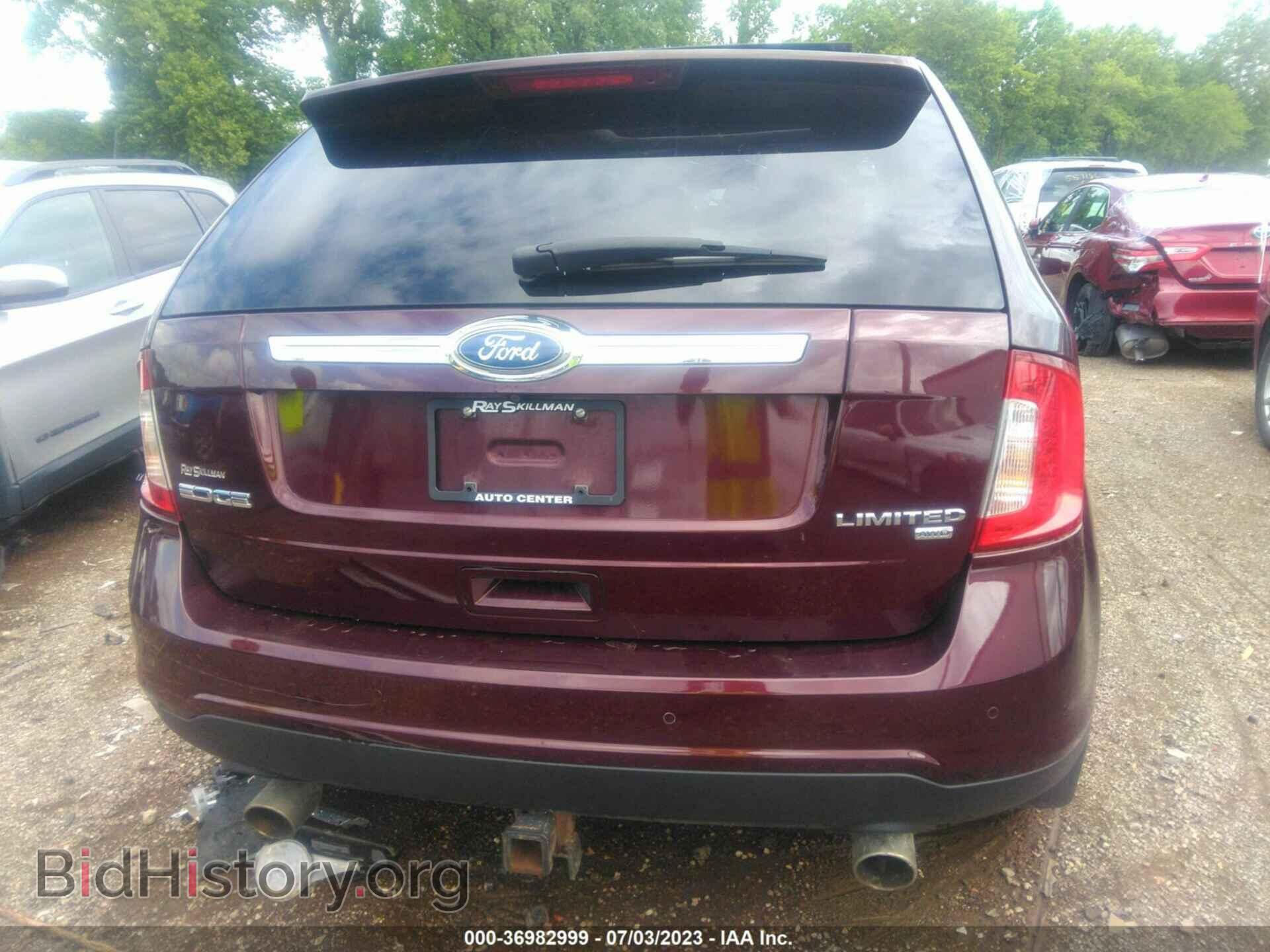 2011 FORD EDGE - VIN: 2FMDK4KCXBBA33515 - Фото 17