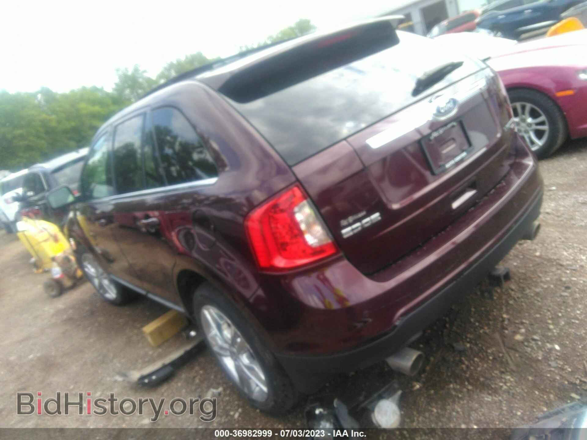 2011 FORD EDGE - VIN: 2FMDK4KCXBBA33515 - Фото 3