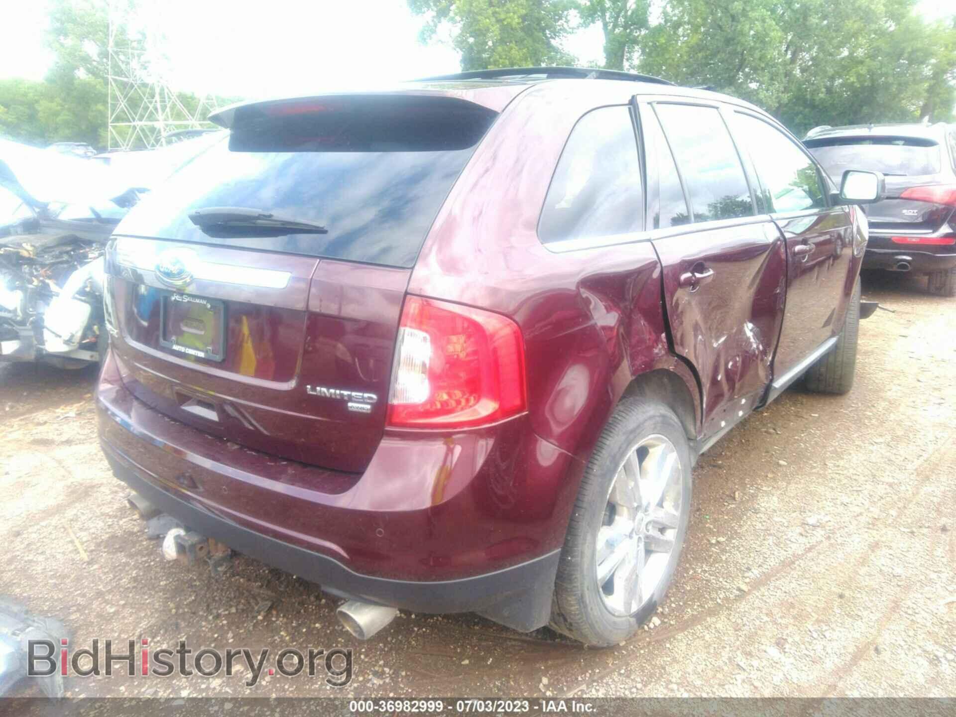 2011 FORD EDGE - VIN: 2FMDK4KCXBBA33515 - Фото 4