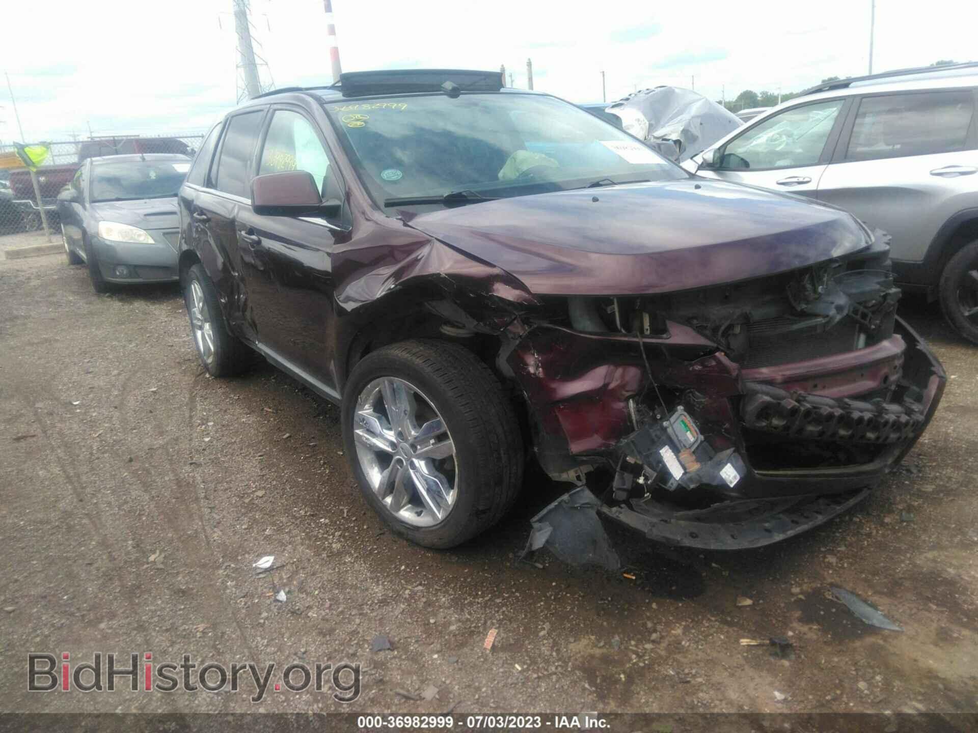 2011 FORD EDGE - VIN: 2FMDK4KCXBBA33515 - Фото 6