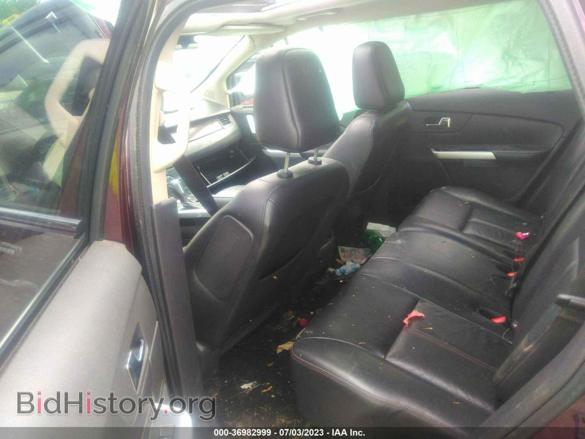 2011 FORD EDGE - VIN: 2FMDK4KCXBBA33515 - Фото 8