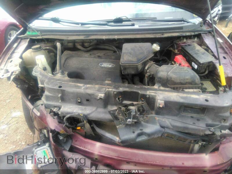 2011 Ford EDGE (VIN 2FMDK4KCXBBA33515) — photo 10 of 17