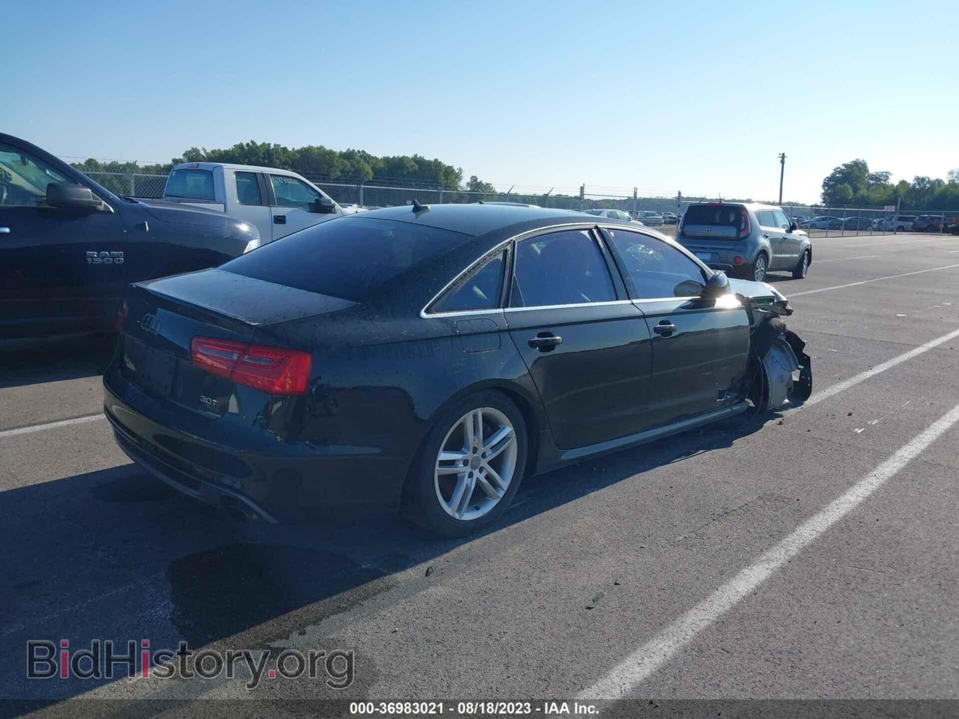 2012 AUDI A6 - VIN: WAUBGAFC8CN003826 - Фото 4