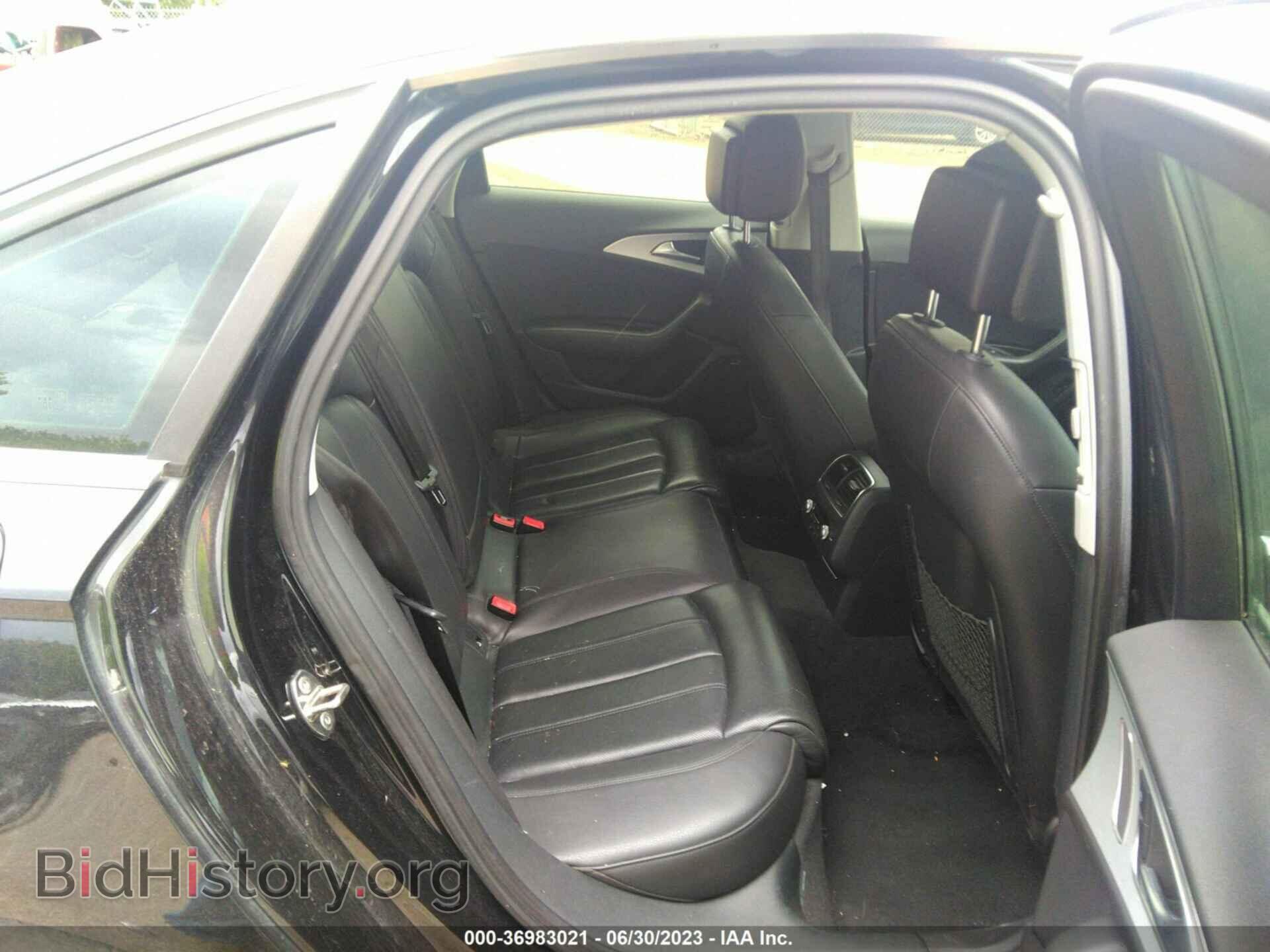 2012 AUDI A6 - VIN: WAUBGAFC8CN003826 - Фото 8