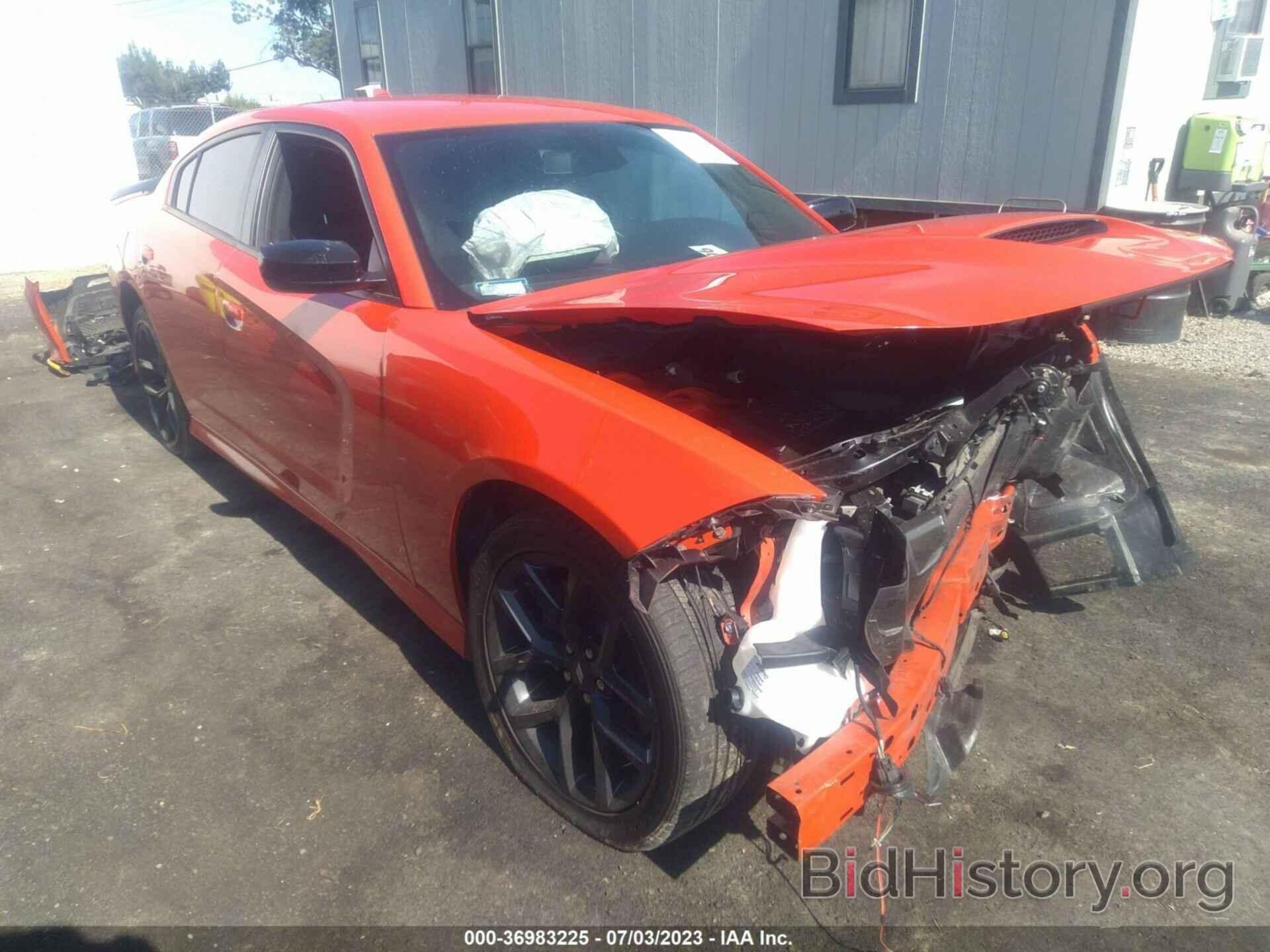 Photo 2C3CDXHG9MH570161 - DODGE CHARGER 2021