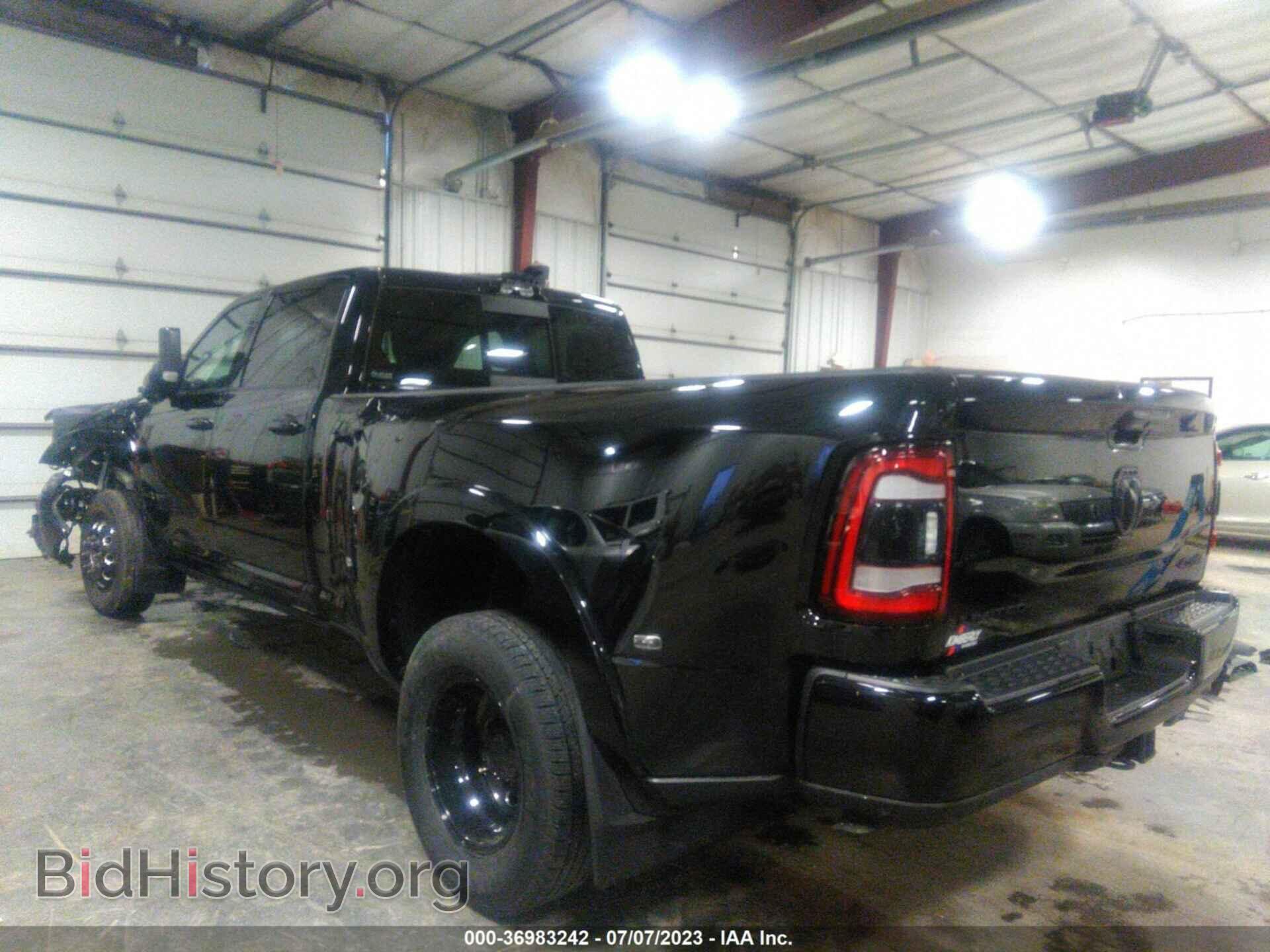 2021 RAM 3500 - VIN: 3C63RRRLXMG700542 - Фото 3