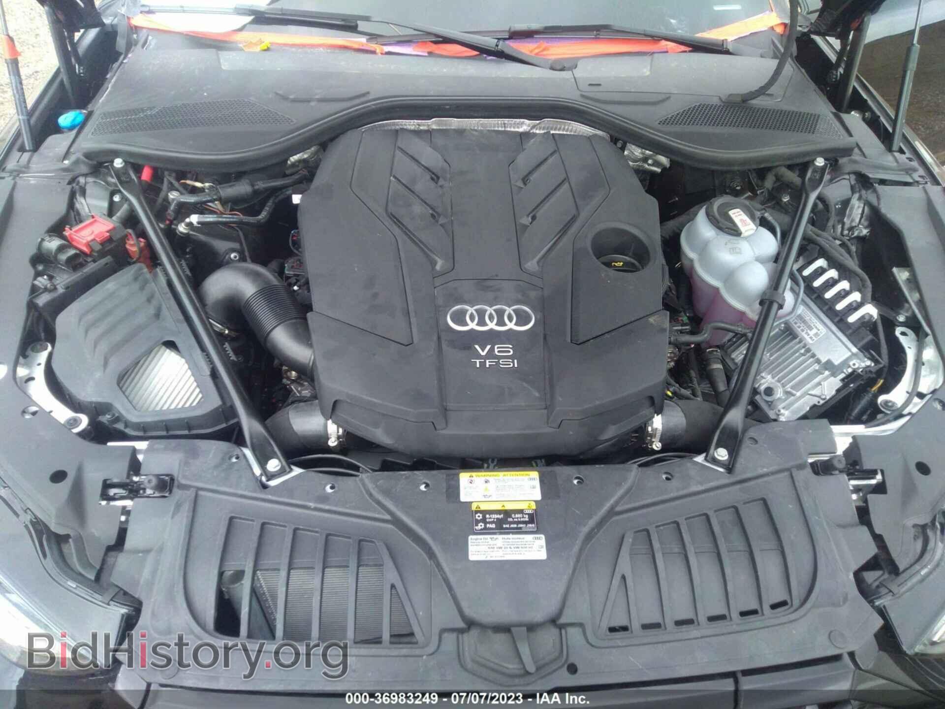 2022 AUDI A8 - VIN: WAULDAF85NN009031 - Фото 10