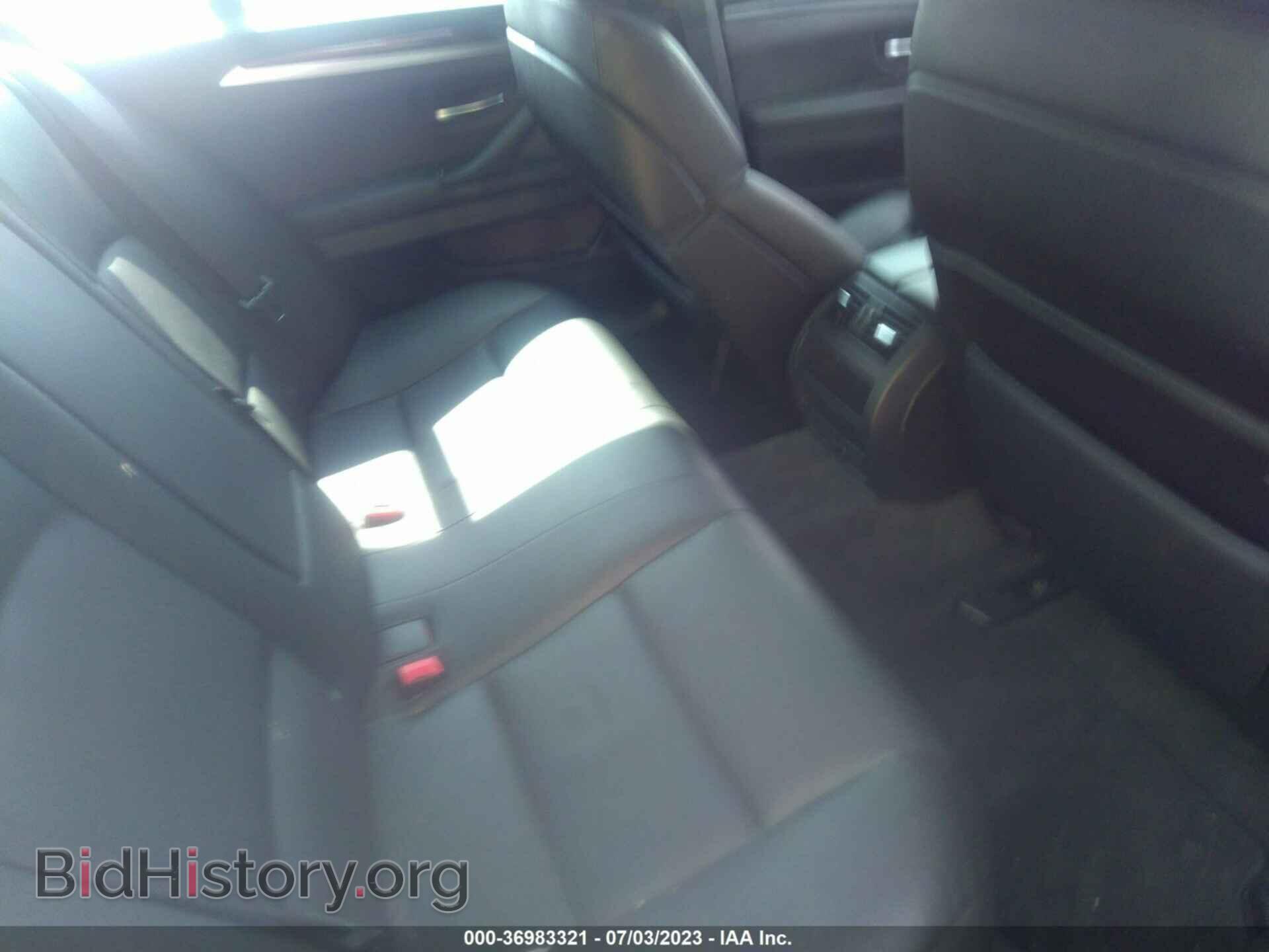 2012 BMW 5 SERIES - VIN: WBAFR7C54CC809355 - Фото 8