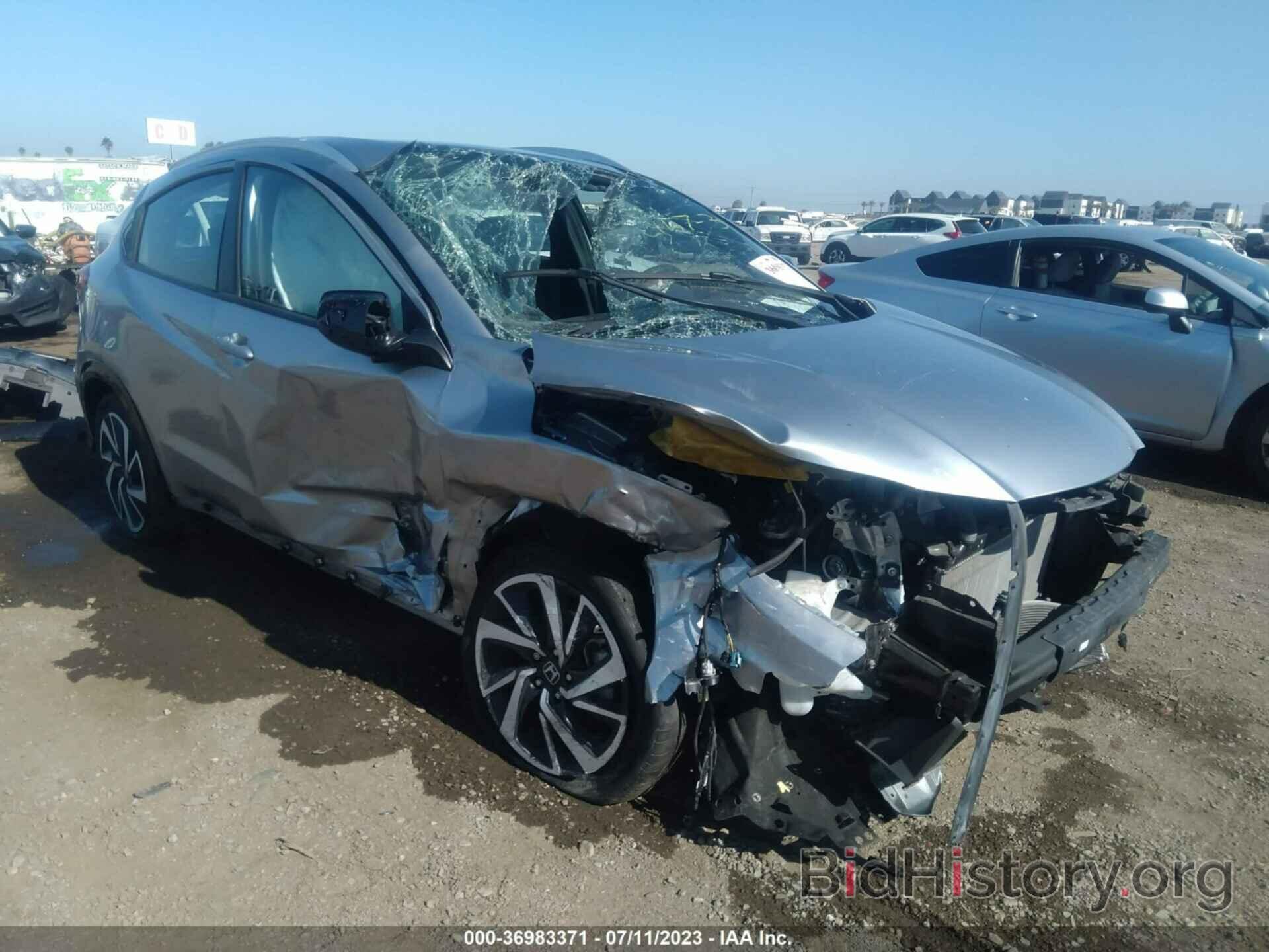 Photo 3CZRU5H14KG704460 - HONDA HR-V 2019