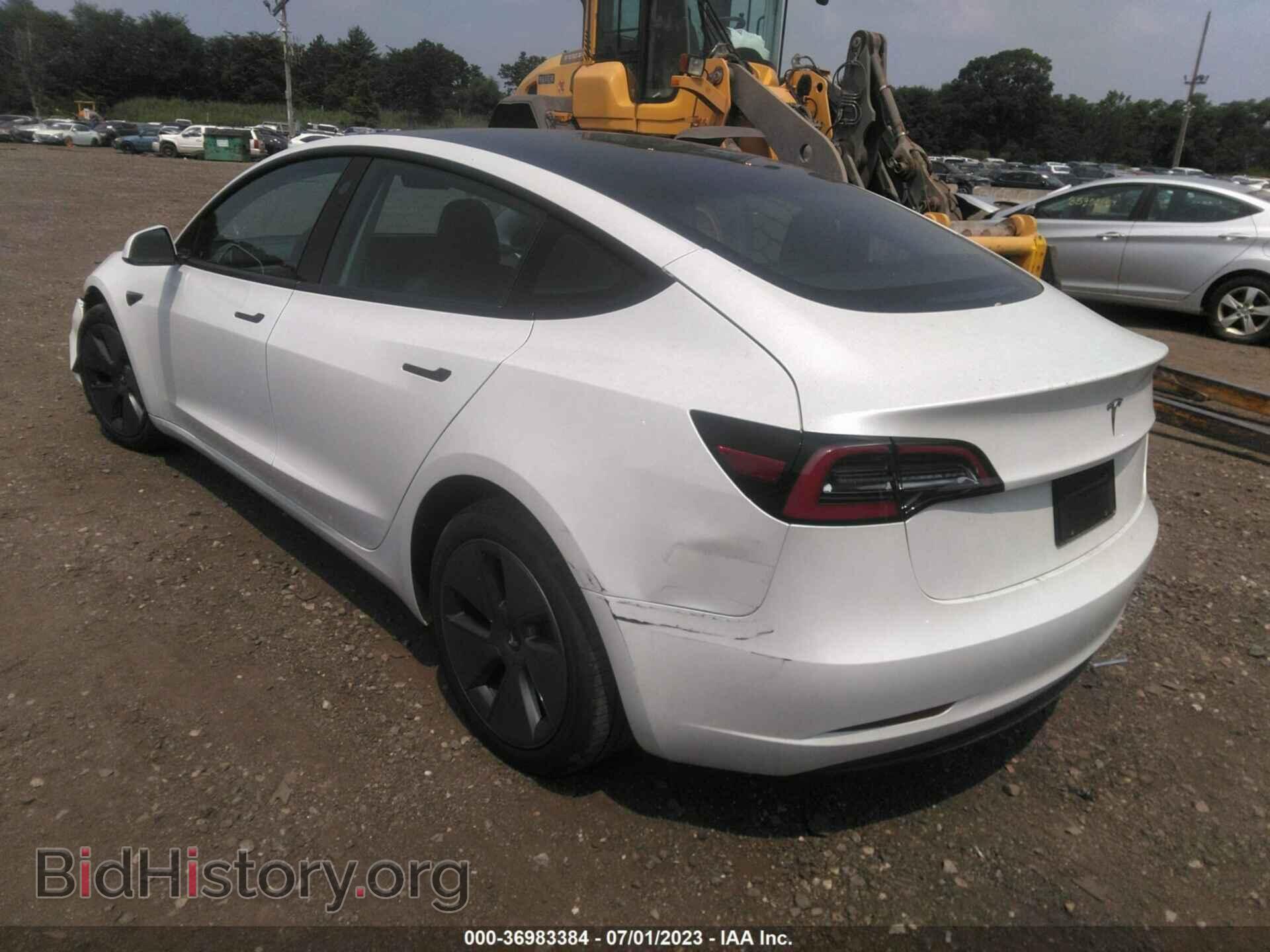 2023 TESLA MODEL 3 - VIN: 5YJ3E1EA4PF462028 - Фото 3