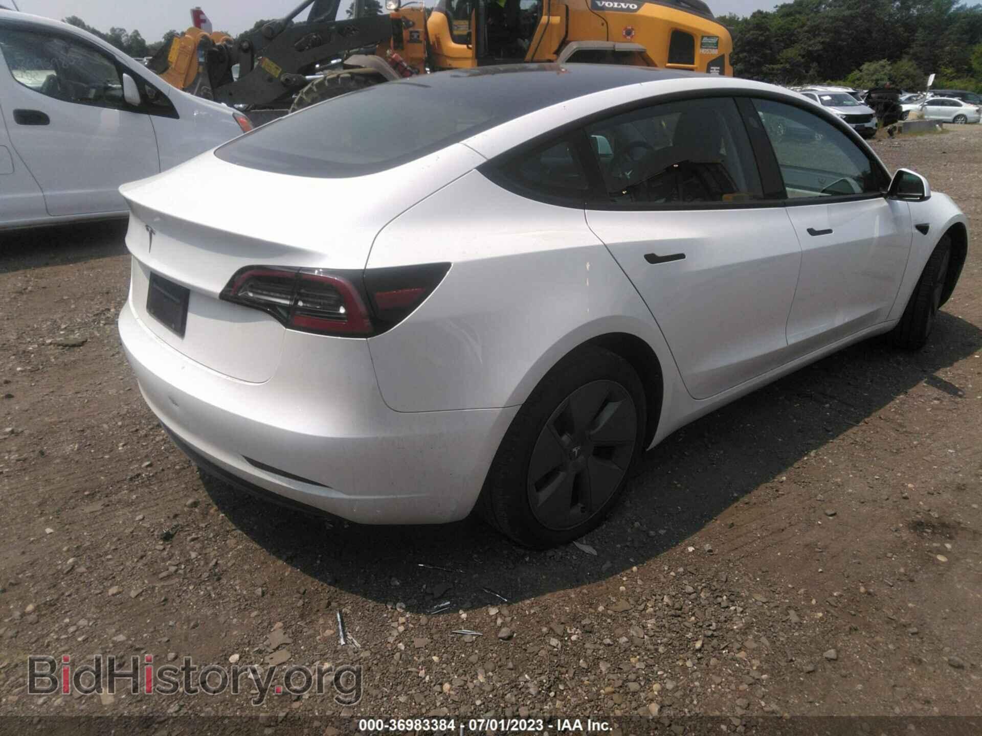 2023 TESLA MODEL 3 - VIN: 5YJ3E1EA4PF462028 - Фото 4