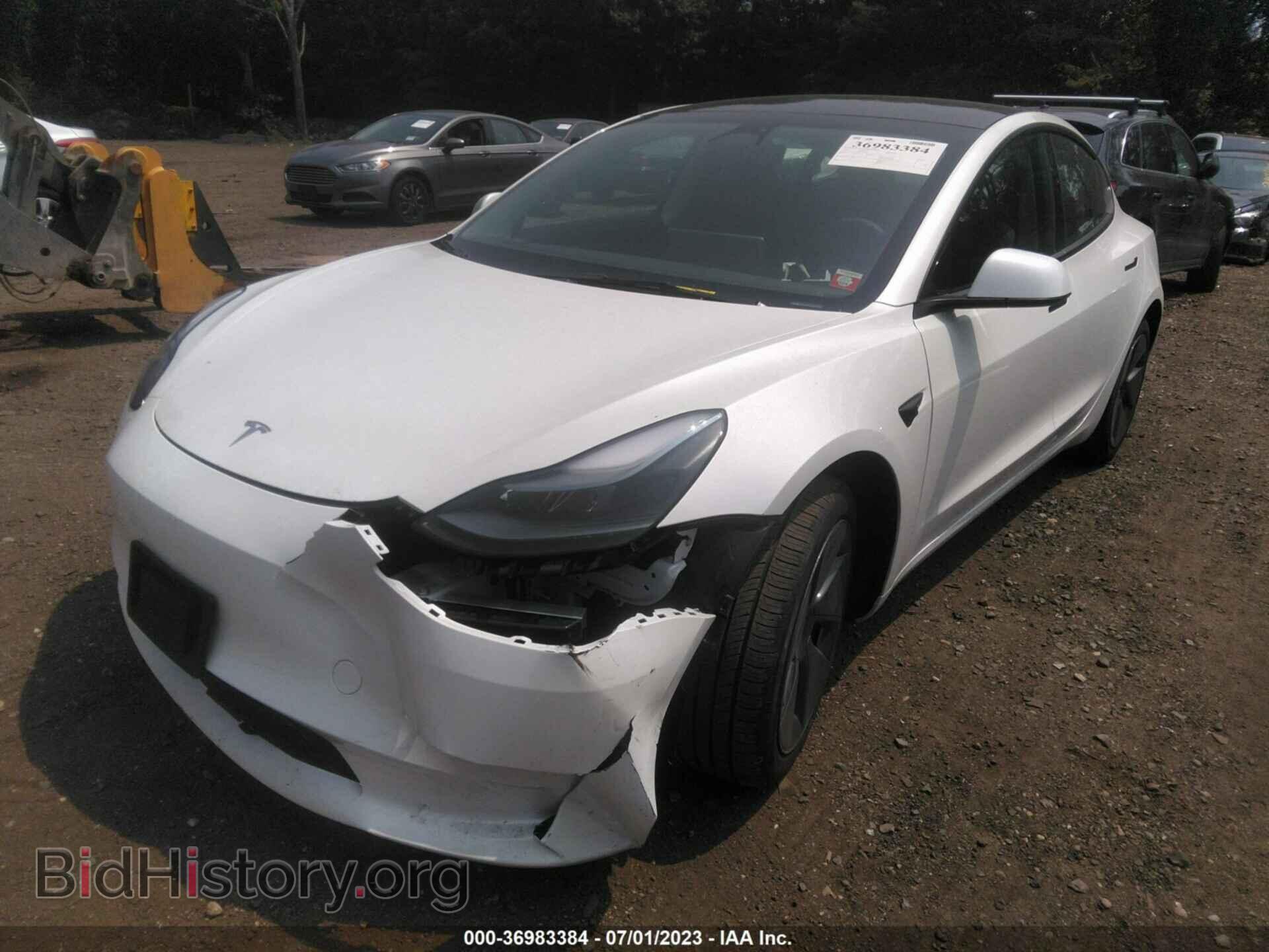 2023 TESLA MODEL 3 - VIN: 5YJ3E1EA4PF462028 - Фото 6
