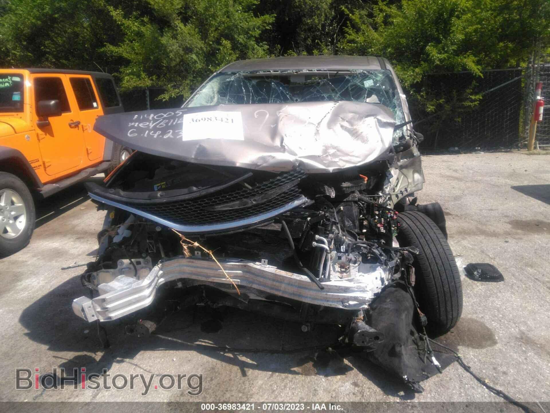 2017 CHRYSLER PACIFICA - VIN: 2C4RC1DG0HR634552 - Фото 11