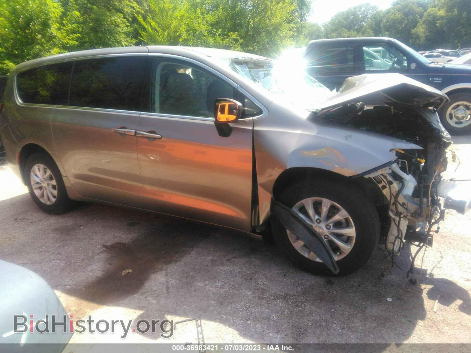 2017 CHRYSLER PACIFICA - VIN: 2C4RC1DG0HR634552 - Фото 12