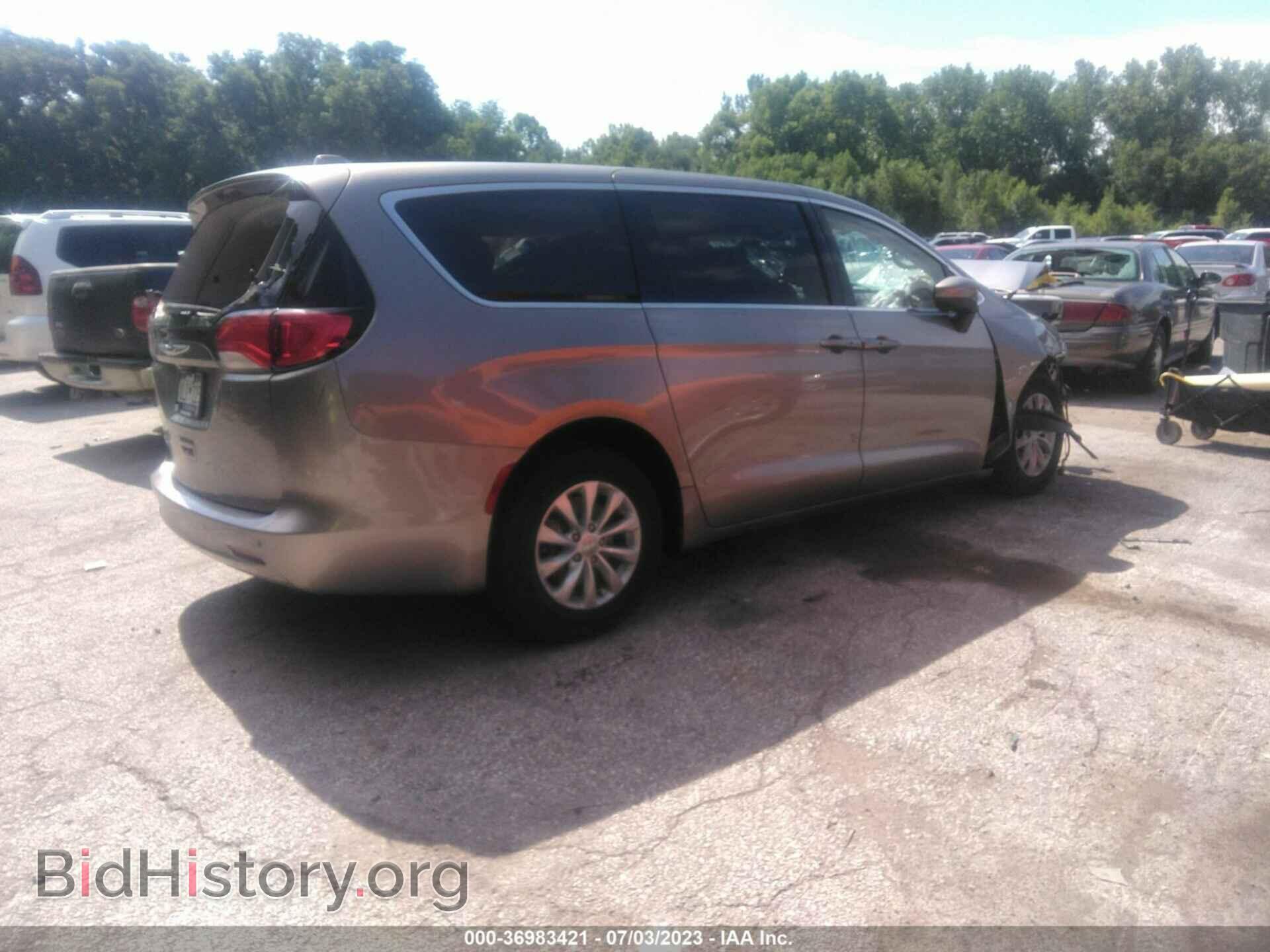 2017 CHRYSLER PACIFICA - VIN: 2C4RC1DG0HR634552 - Фото 4