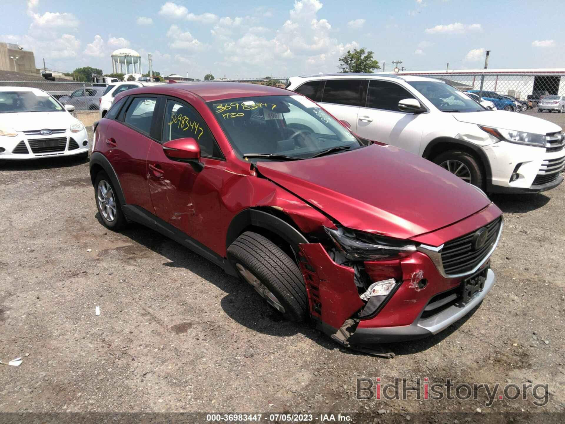 Photo JM1DKFB77M1508135 - MAZDA CX-3 2021