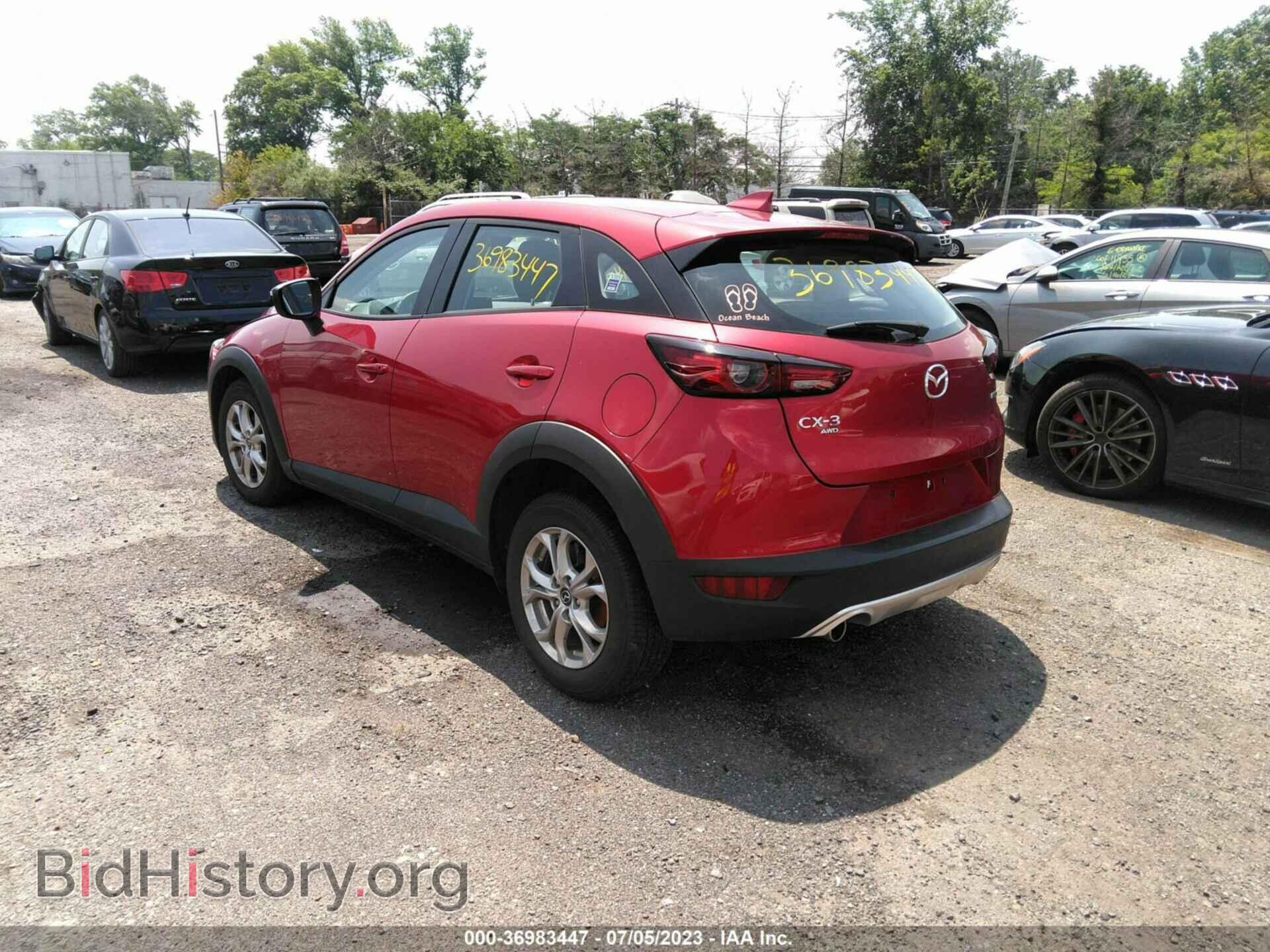 2021 MAZDA CX-3 - VIN: JM1DKFB77M1508135 - Фото 3