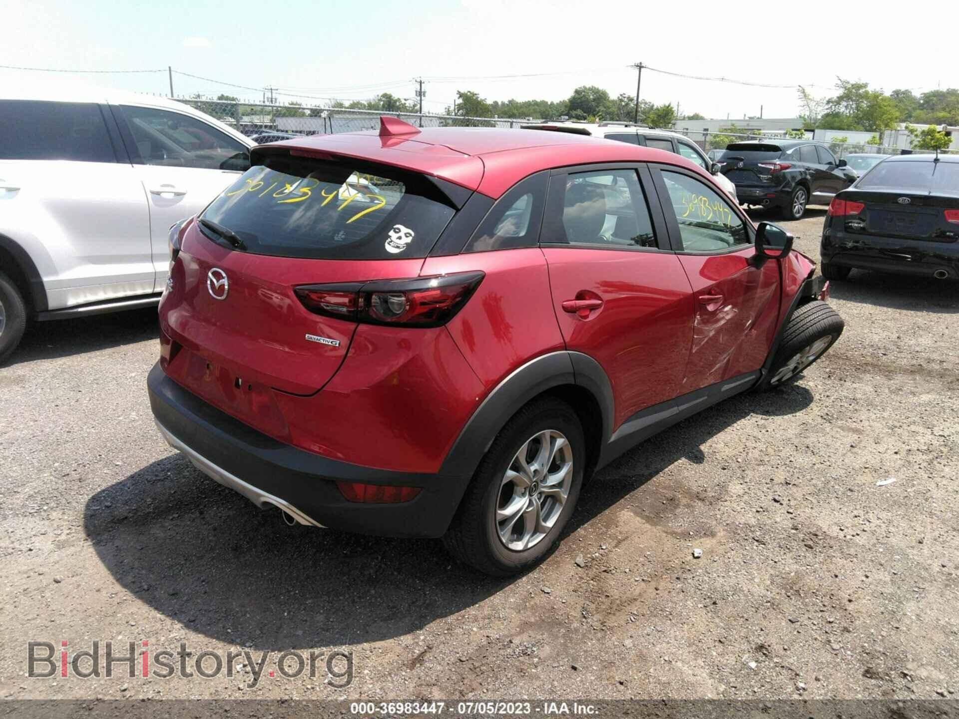 2021 MAZDA CX-3 - VIN: JM1DKFB77M1508135 - Фото 4