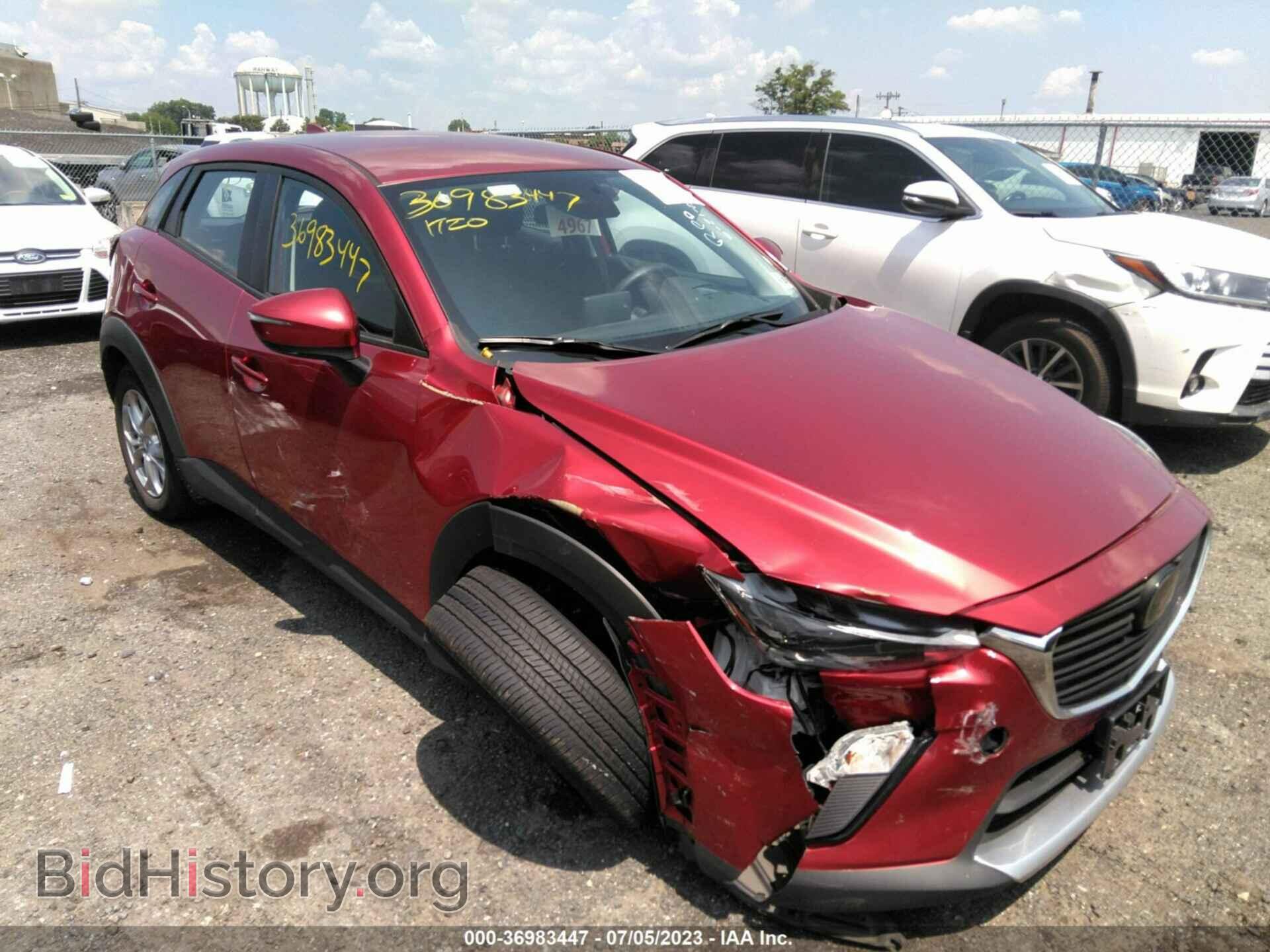 2021 MAZDA CX-3 - VIN: JM1DKFB77M1508135 - Фото 6