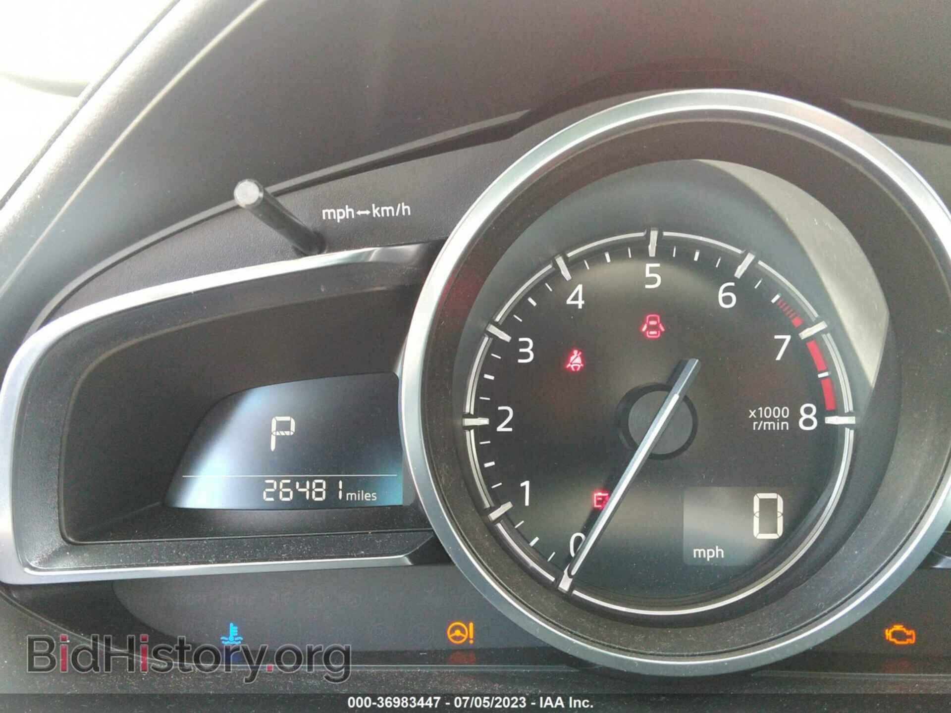 2021 MAZDA CX-3 - VIN: JM1DKFB77M1508135 - Фото 7
