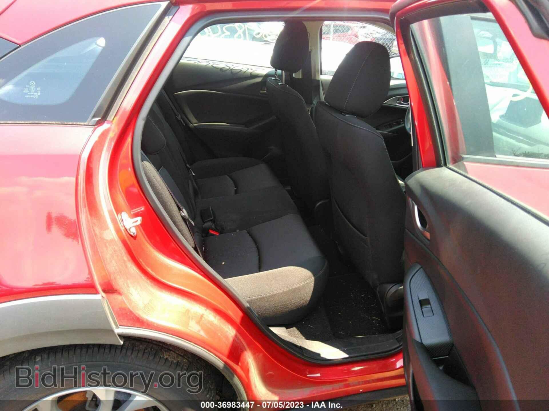 2021 MAZDA CX-3 - VIN: JM1DKFB77M1508135 - Фото 8