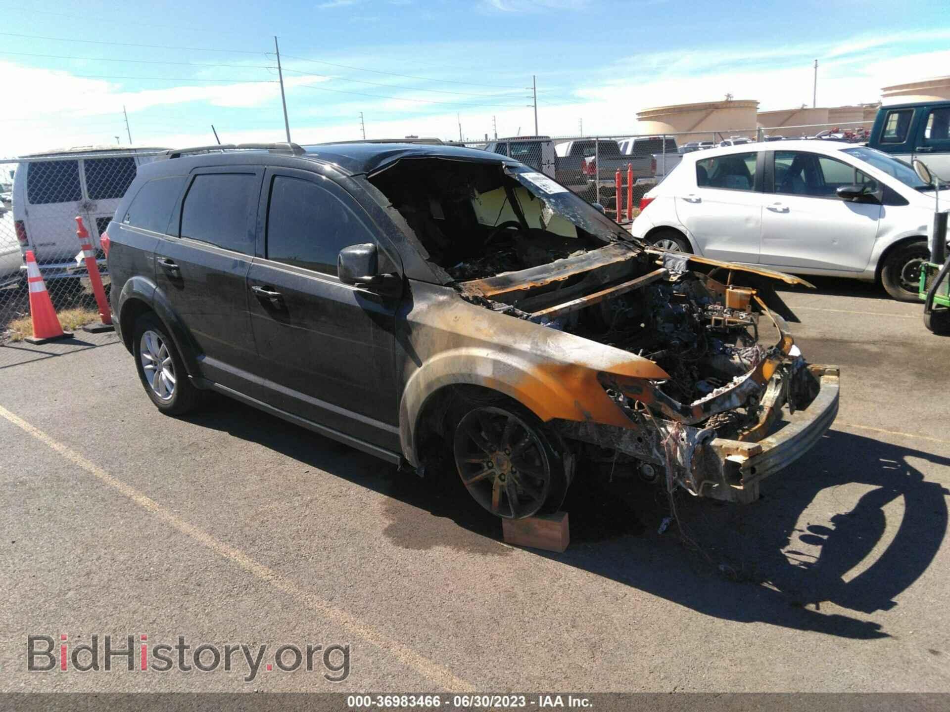 Фотография 3C4PDCBBXHT608013 - DODGE JOURNEY 2017
