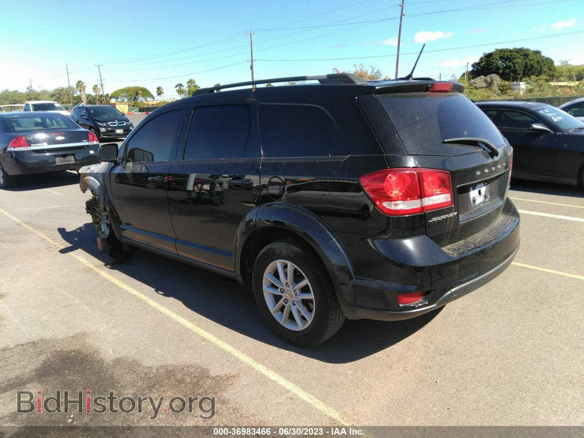 2017 DODGE JOURNEY - VIN: 3C4PDCBBXHT608013 - Фото 3