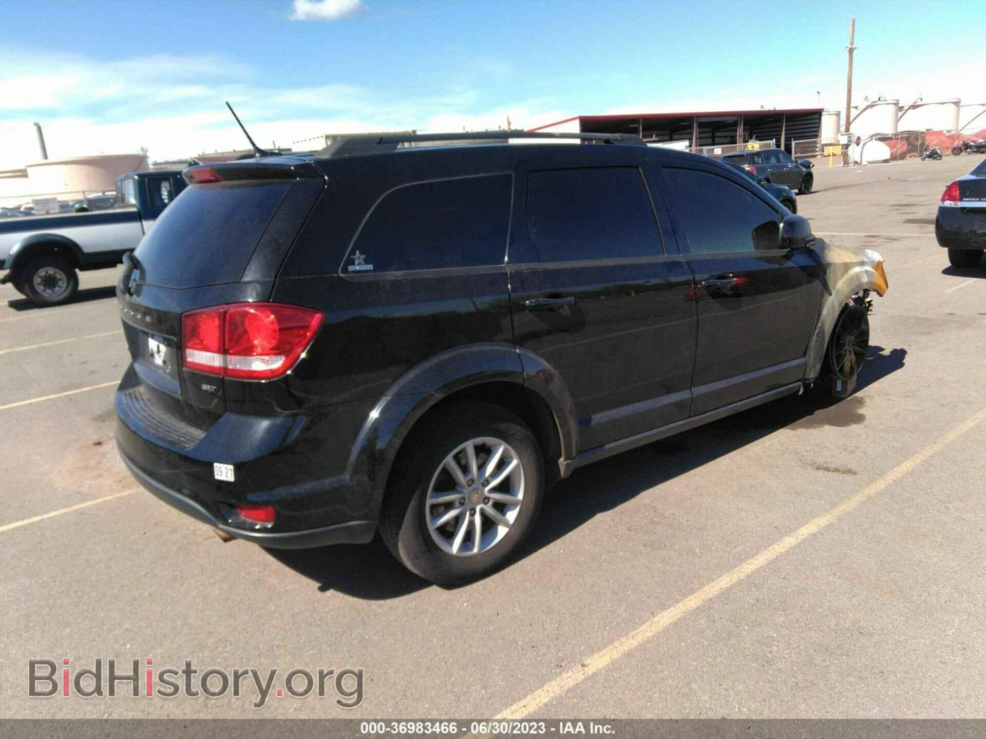 2017 DODGE JOURNEY - VIN: 3C4PDCBBXHT608013 - Фото 4