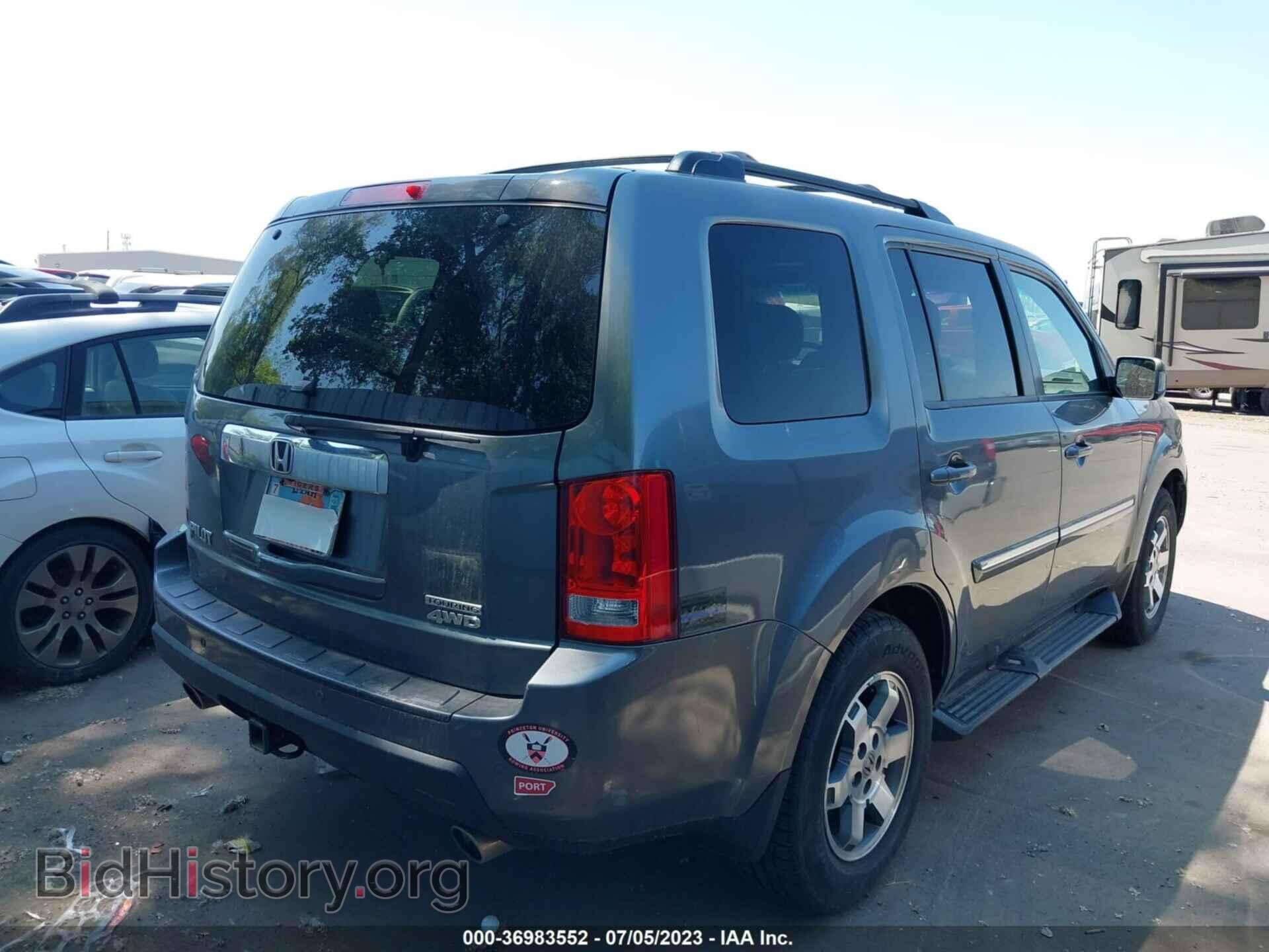 2011 HONDA PILOT - VIN: 5FNYF4H91BB087908 - Фото 4