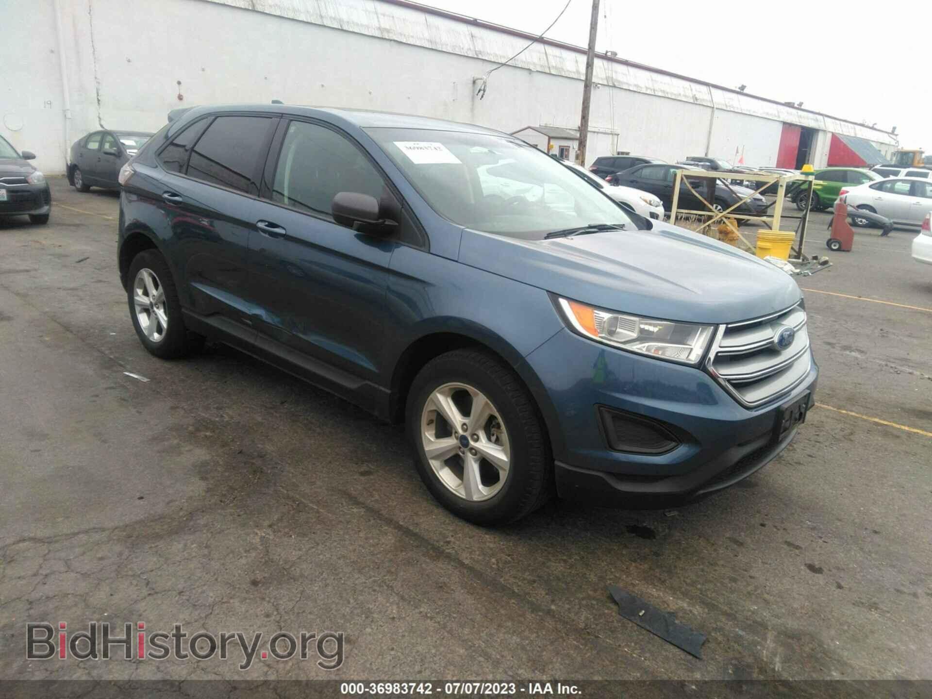 Фотография 2FMPK4G9XJBB63867 - FORD EDGE 2018