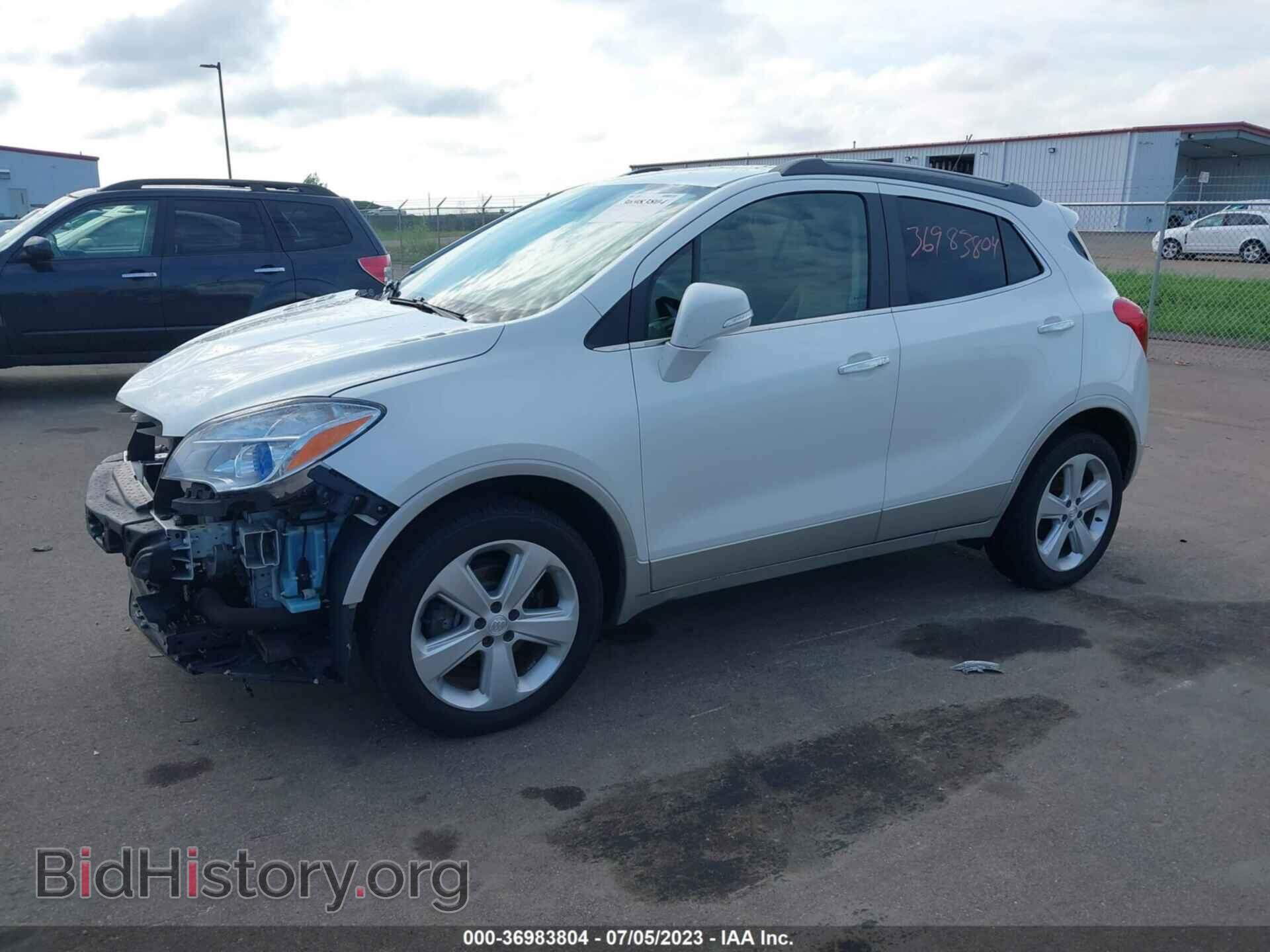 2015 BUICK ENCORE - VIN: KL4CJHSB6FB123316 - Фото 2