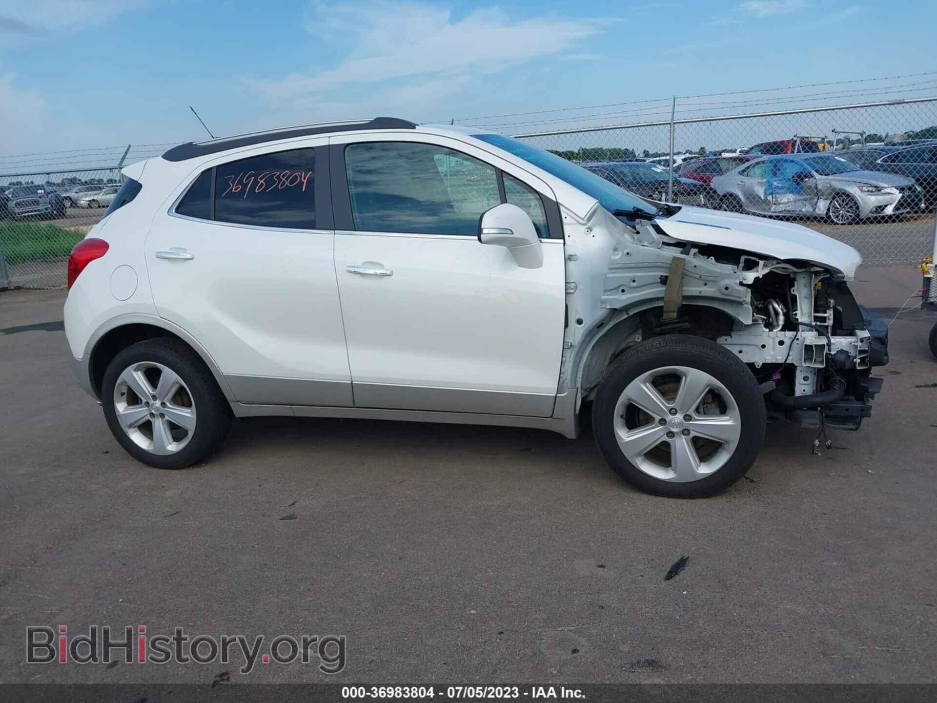 2015 BUICK ENCORE - VIN: KL4CJHSB6FB123316 - Фото 13
