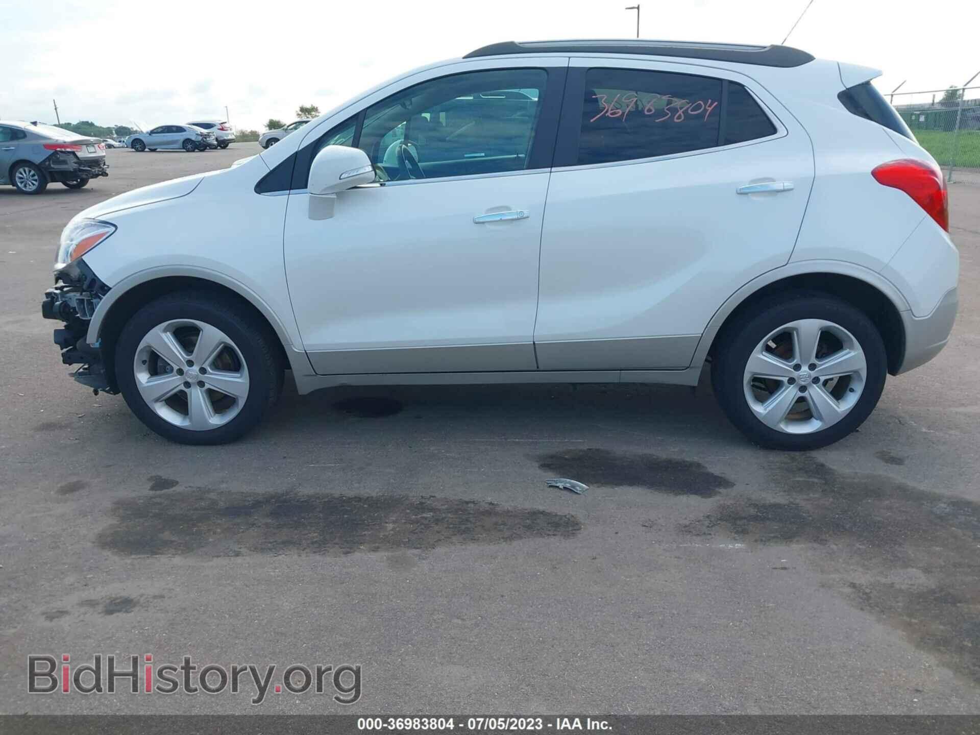 2015 BUICK ENCORE - VIN: KL4CJHSB6FB123316 - Фото 14