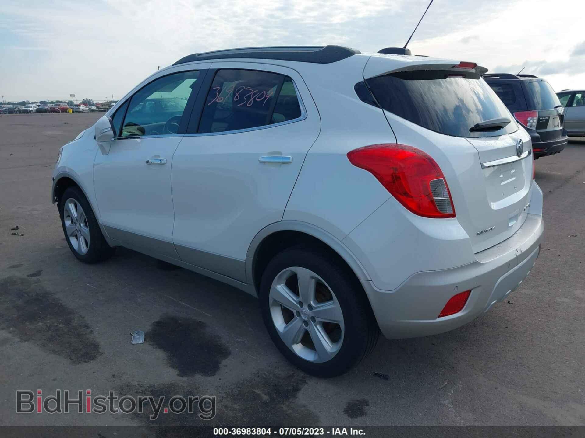 2015 BUICK ENCORE - VIN: KL4CJHSB6FB123316 - Фото 3