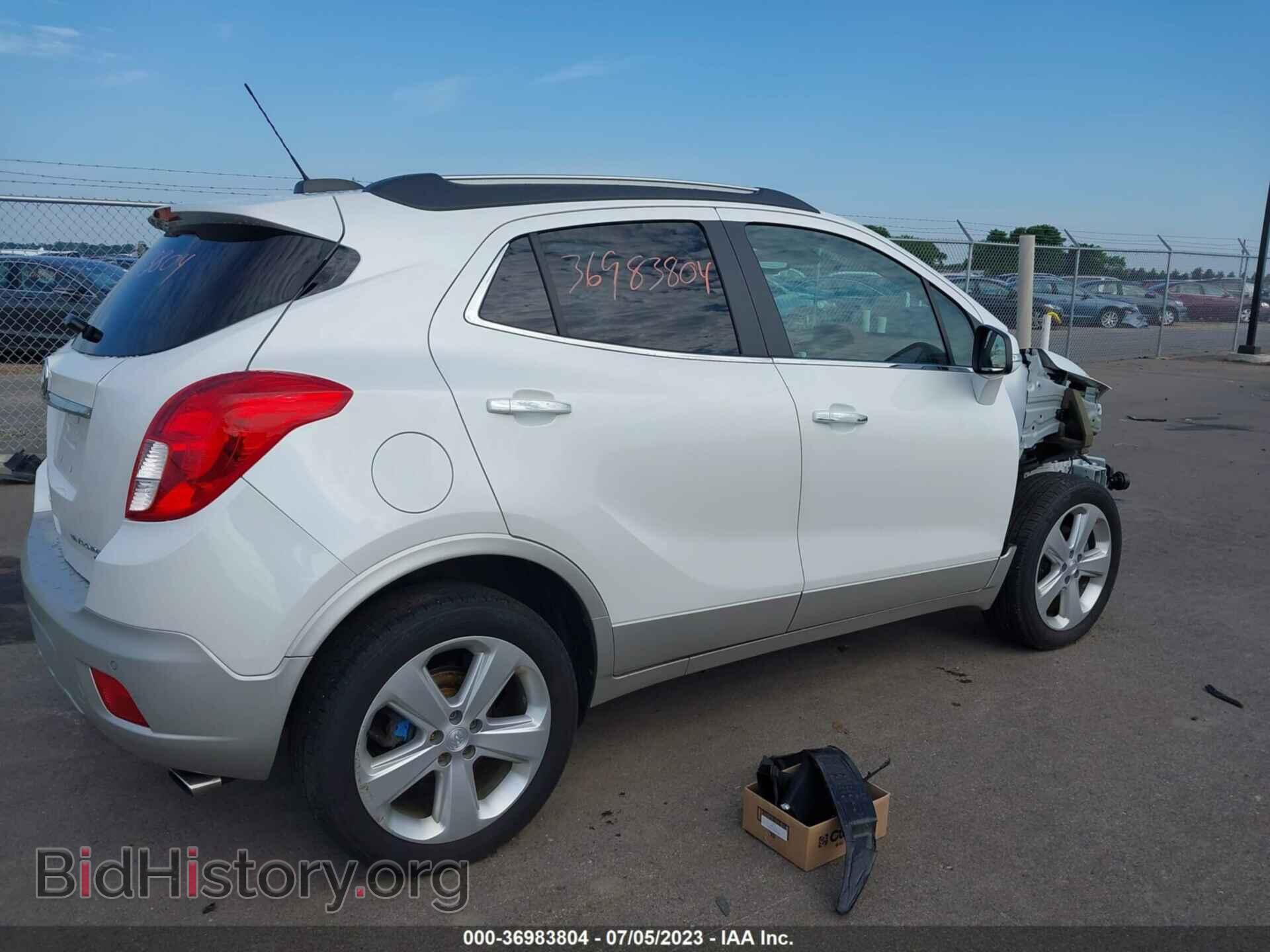 2015 BUICK ENCORE - VIN: KL4CJHSB6FB123316 - Фото 4