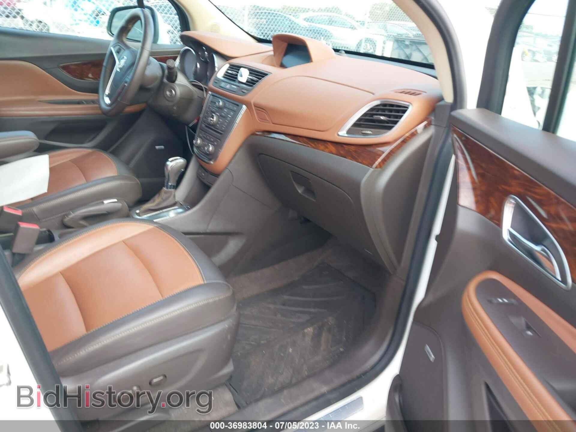 2015 BUICK ENCORE - VIN: KL4CJHSB6FB123316 - Фото 5