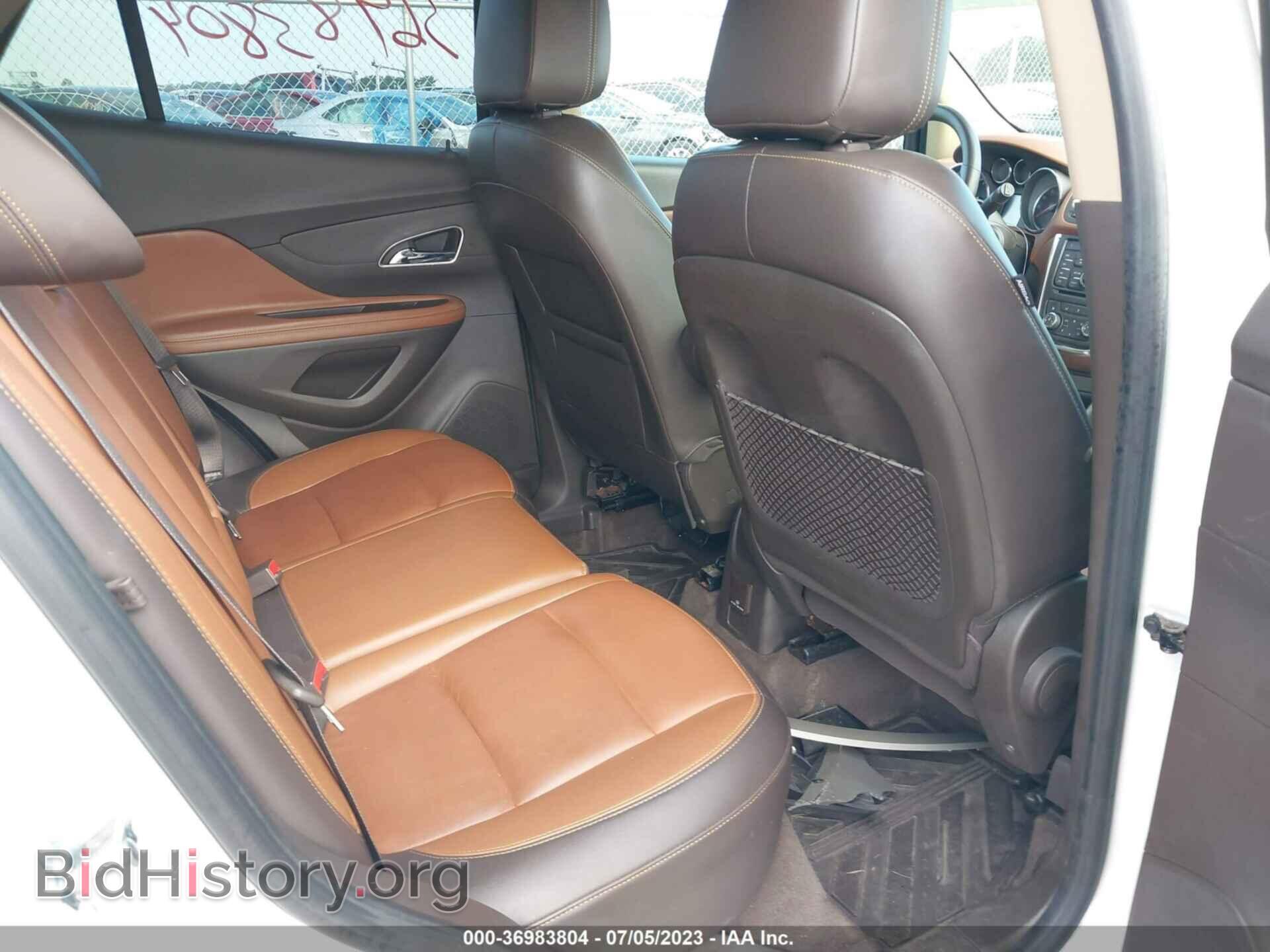 2015 BUICK ENCORE - VIN: KL4CJHSB6FB123316 - Фото 8