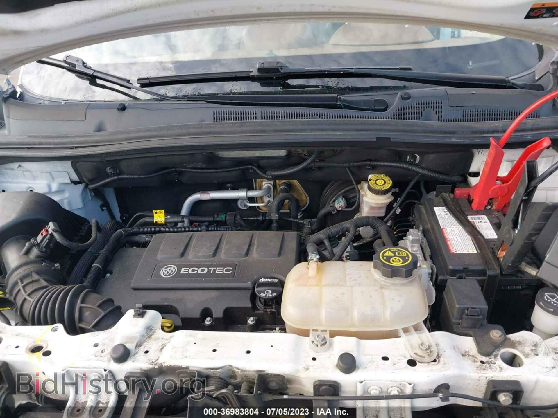 2015 BUICK ENCORE - VIN: KL4CJHSB6FB123316 - Фото 10
