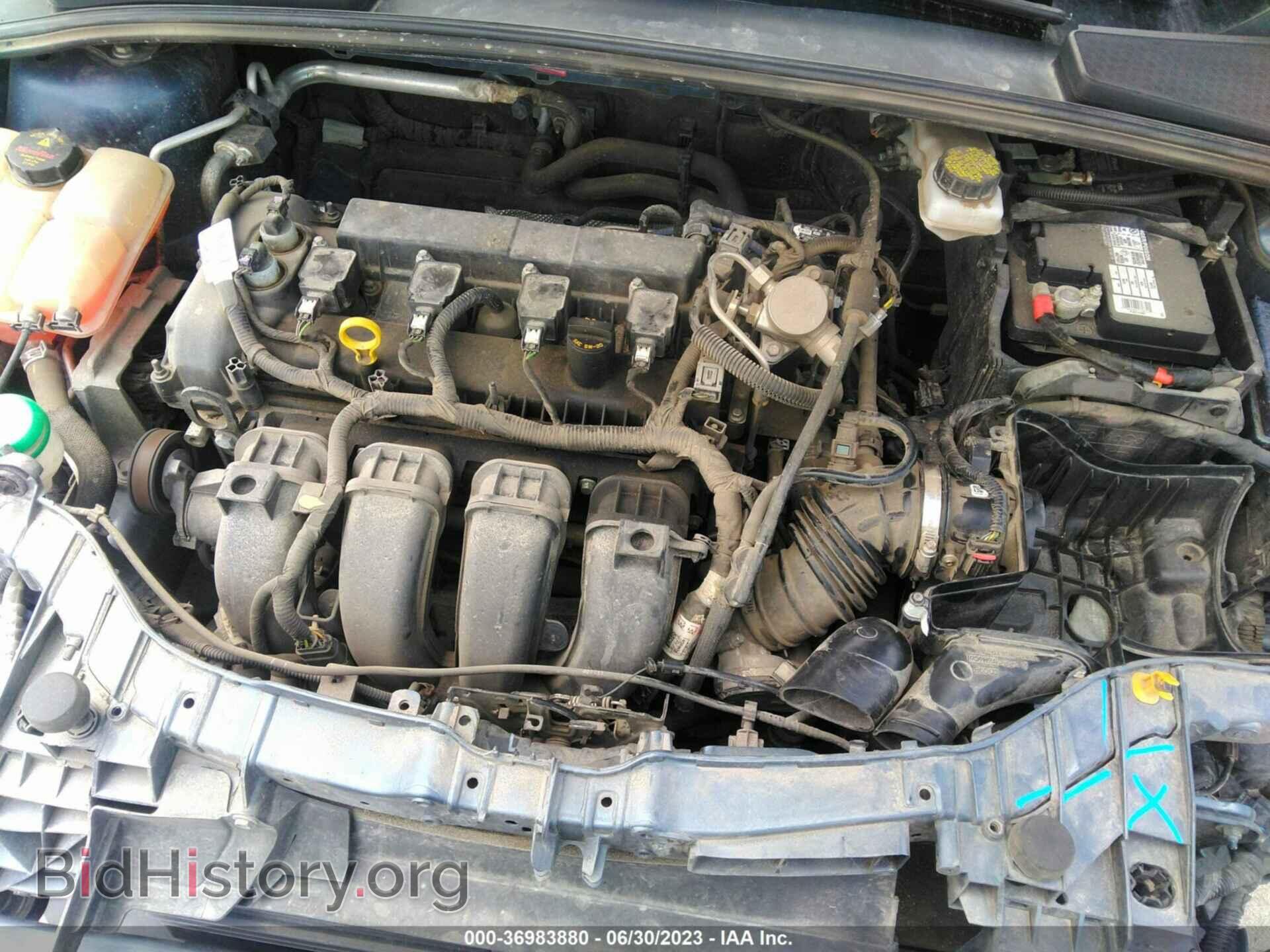 2018 FORD FOCUS - VIN: 1FADP3M27JL210997 - Фото 10