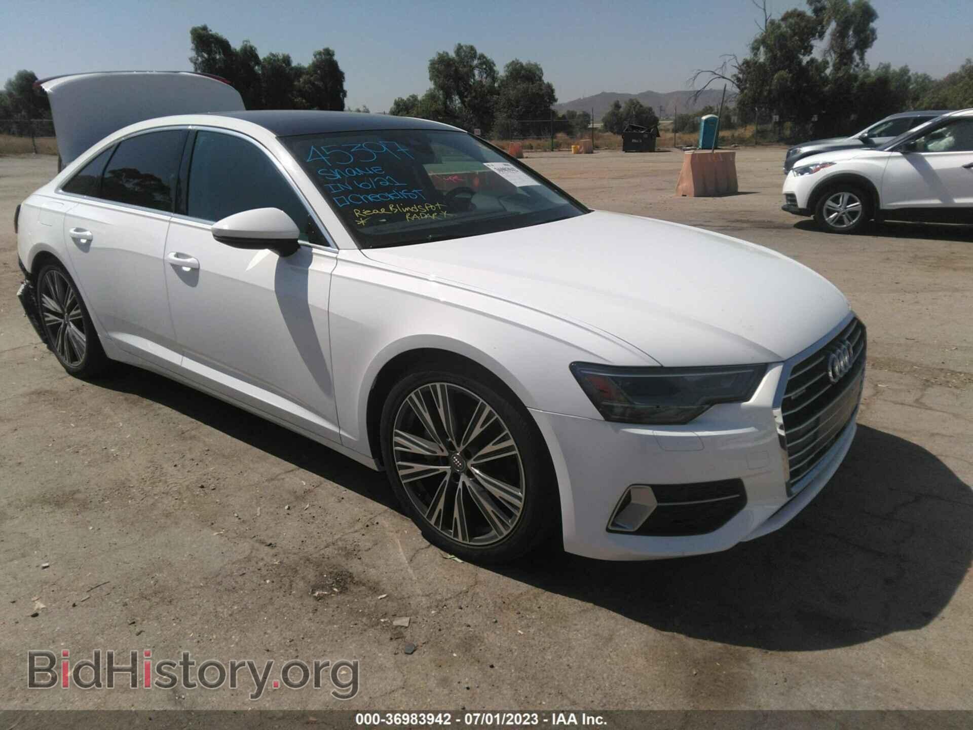 Photo WAUD8AF23LN006632 - AUDI A6 2020