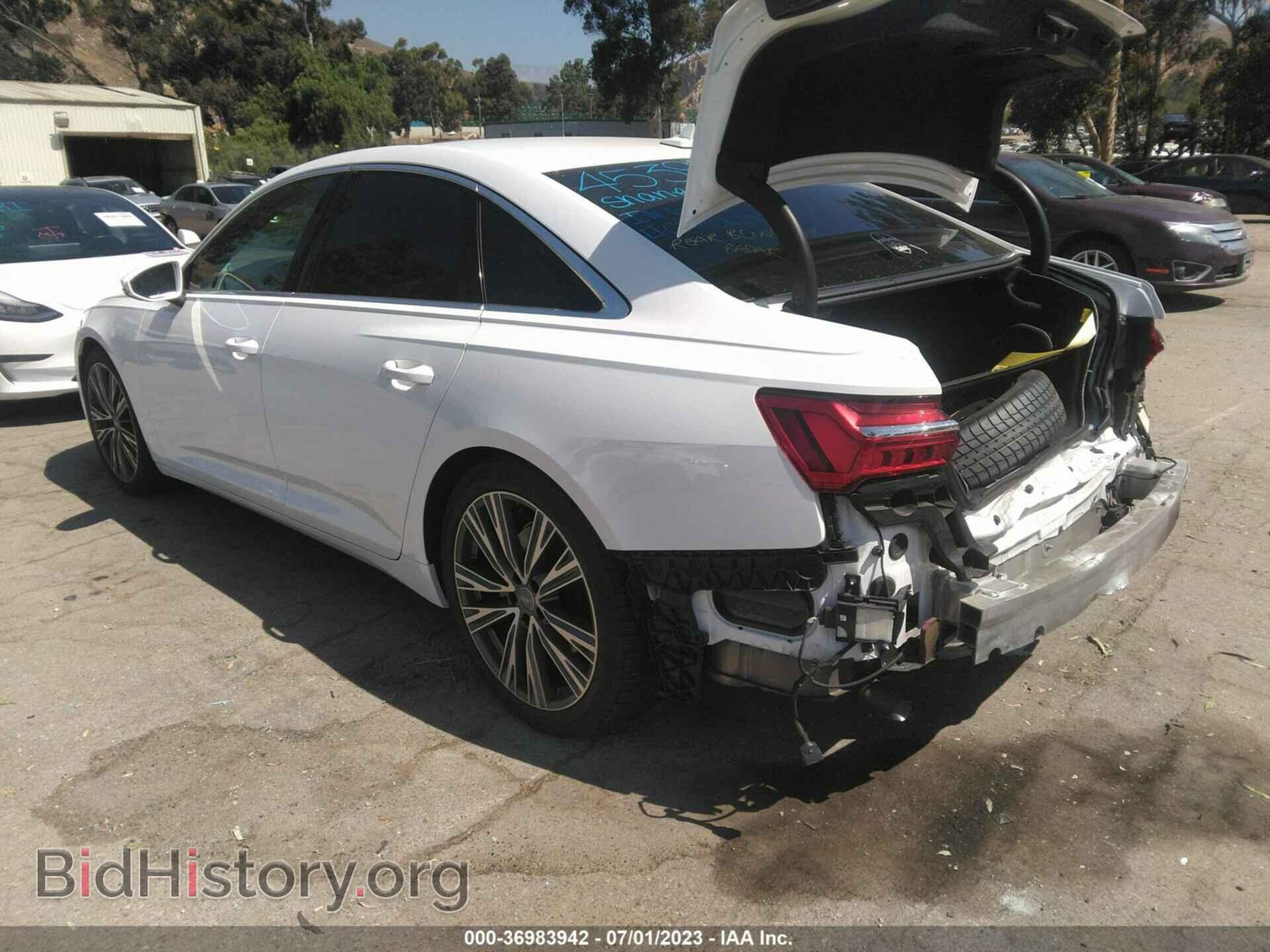 2020 AUDI A6 - VIN: WAUD8AF23LN006632 - Фото 3