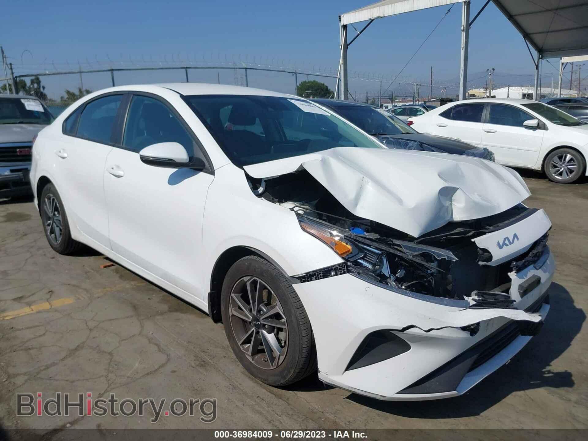 Фотография 3KPF24AD9NE494449 - KIA FORTE 2022