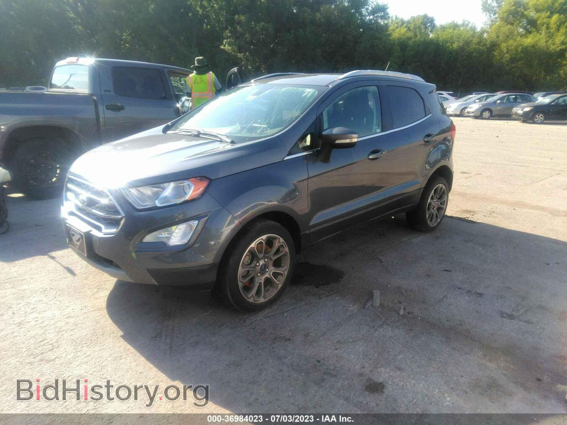 2019 FORD ECOSPORT - VIN: MAJ6S3KL4KC310754 - Фото 2