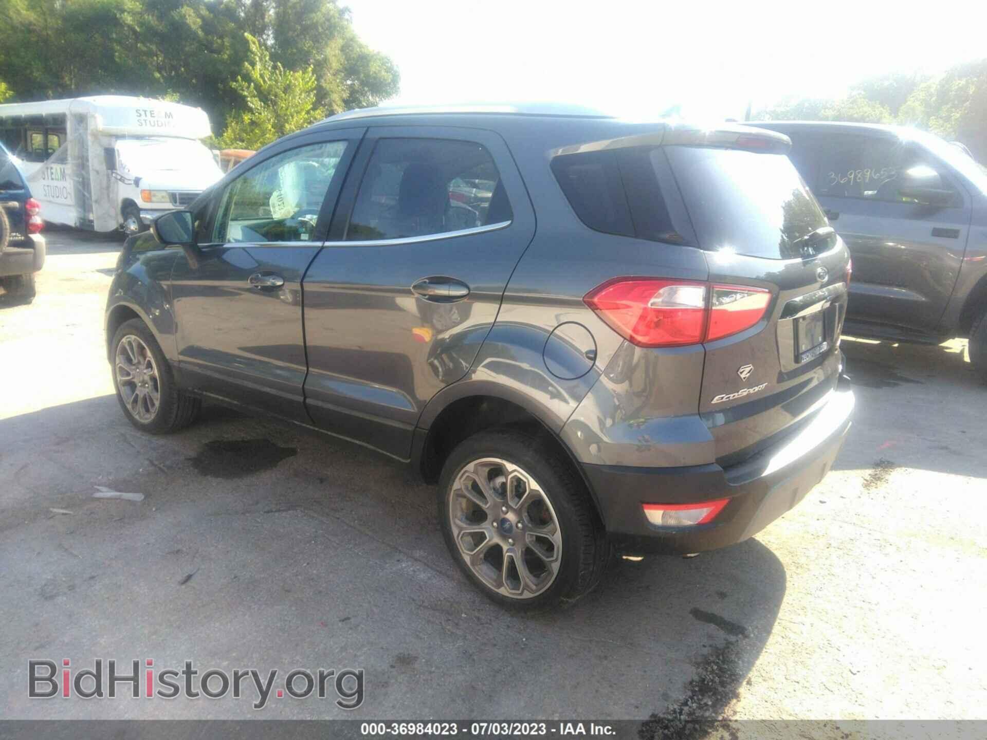 2019 FORD ECOSPORT - VIN: MAJ6S3KL4KC310754 - Фото 3