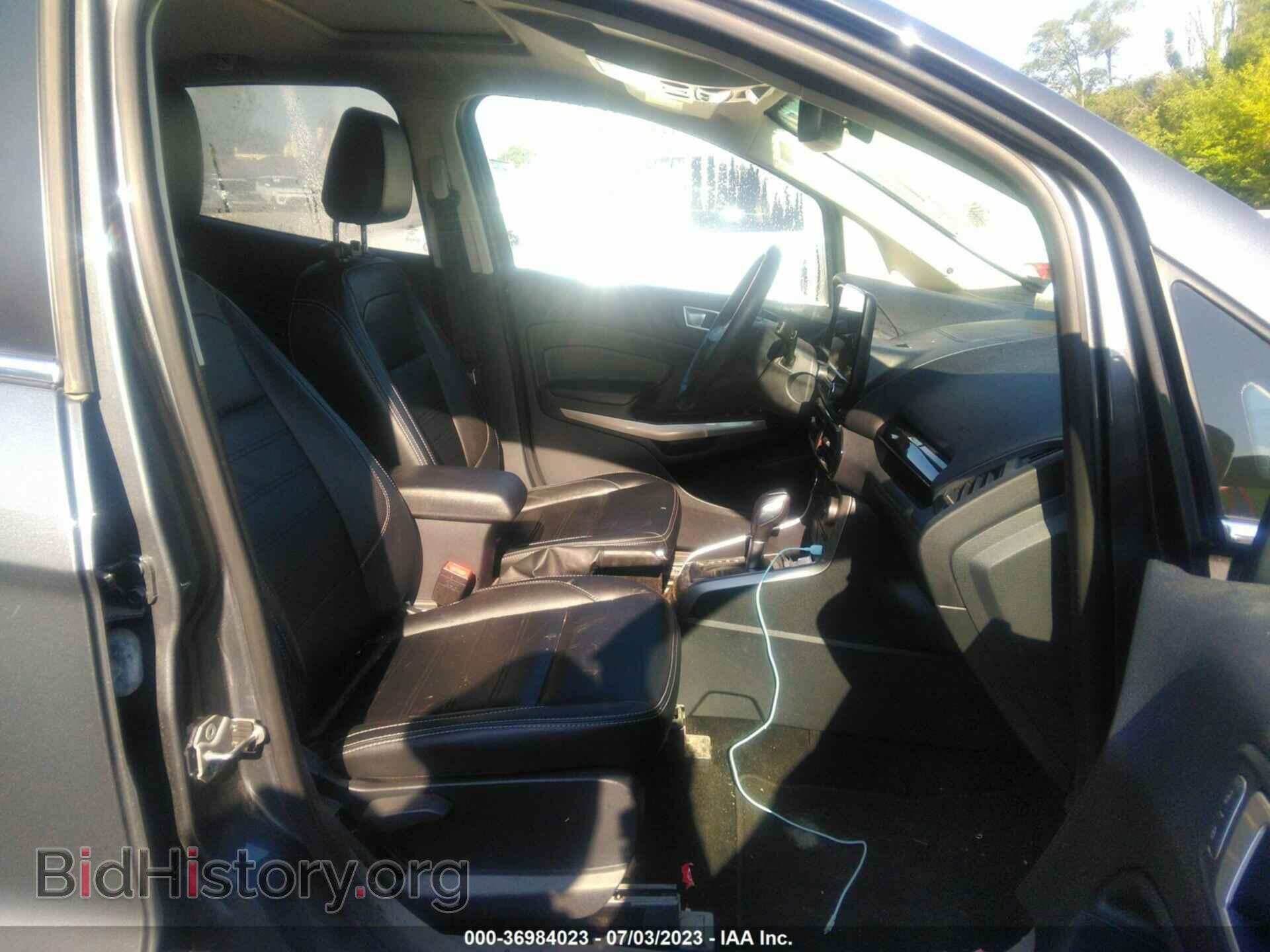 2019 FORD ECOSPORT - VIN: MAJ6S3KL4KC310754 - Фото 5
